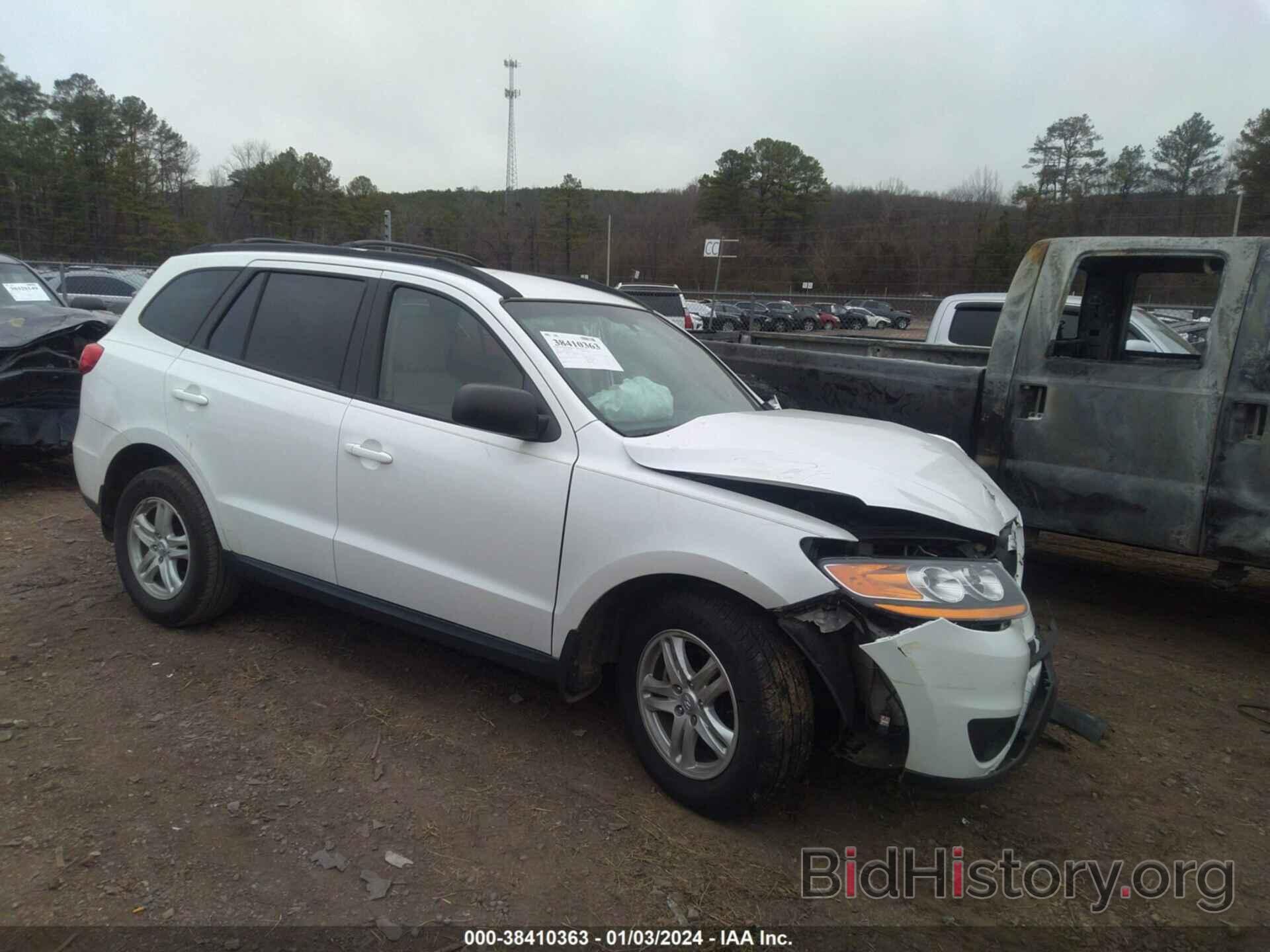 Photo 5XYZG3AB7CG102723 - HYUNDAI SANTA FE 2012