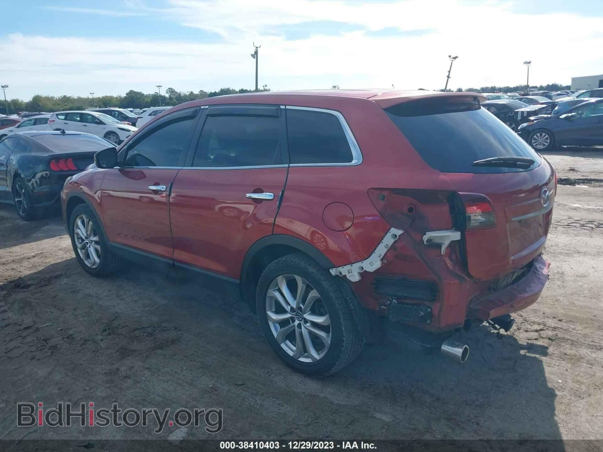 2013 MAZDA CX-9 - VIN: JM3TB2DA7D0419904 - Фото 3