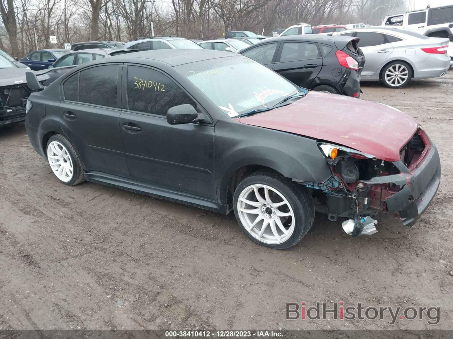 Photo 4S3BMCG6XC3027590 - SUBARU LEGACY 2012