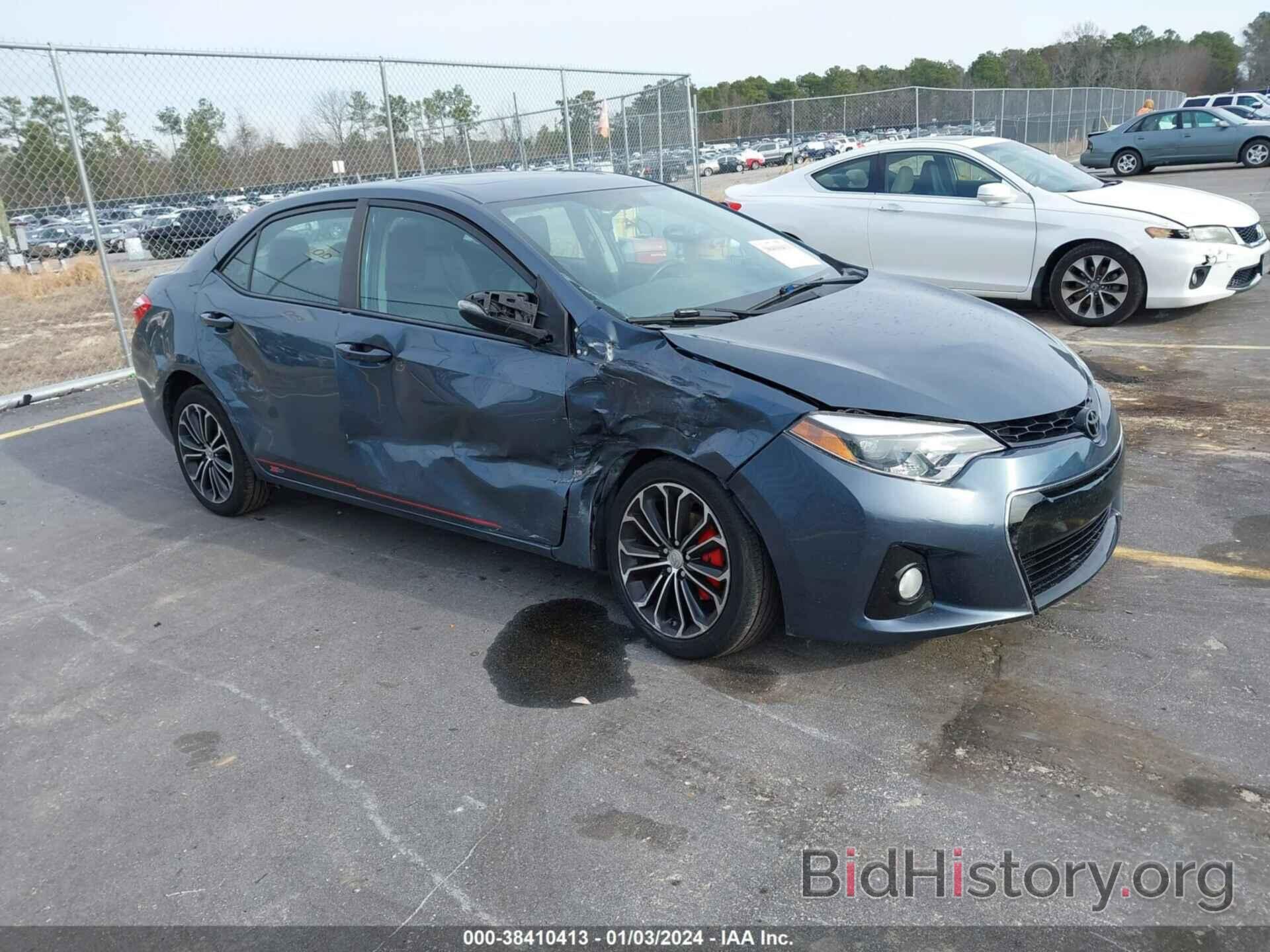 Фотография 2T1BURHE3GC518556 - TOYOTA COROLLA 2016