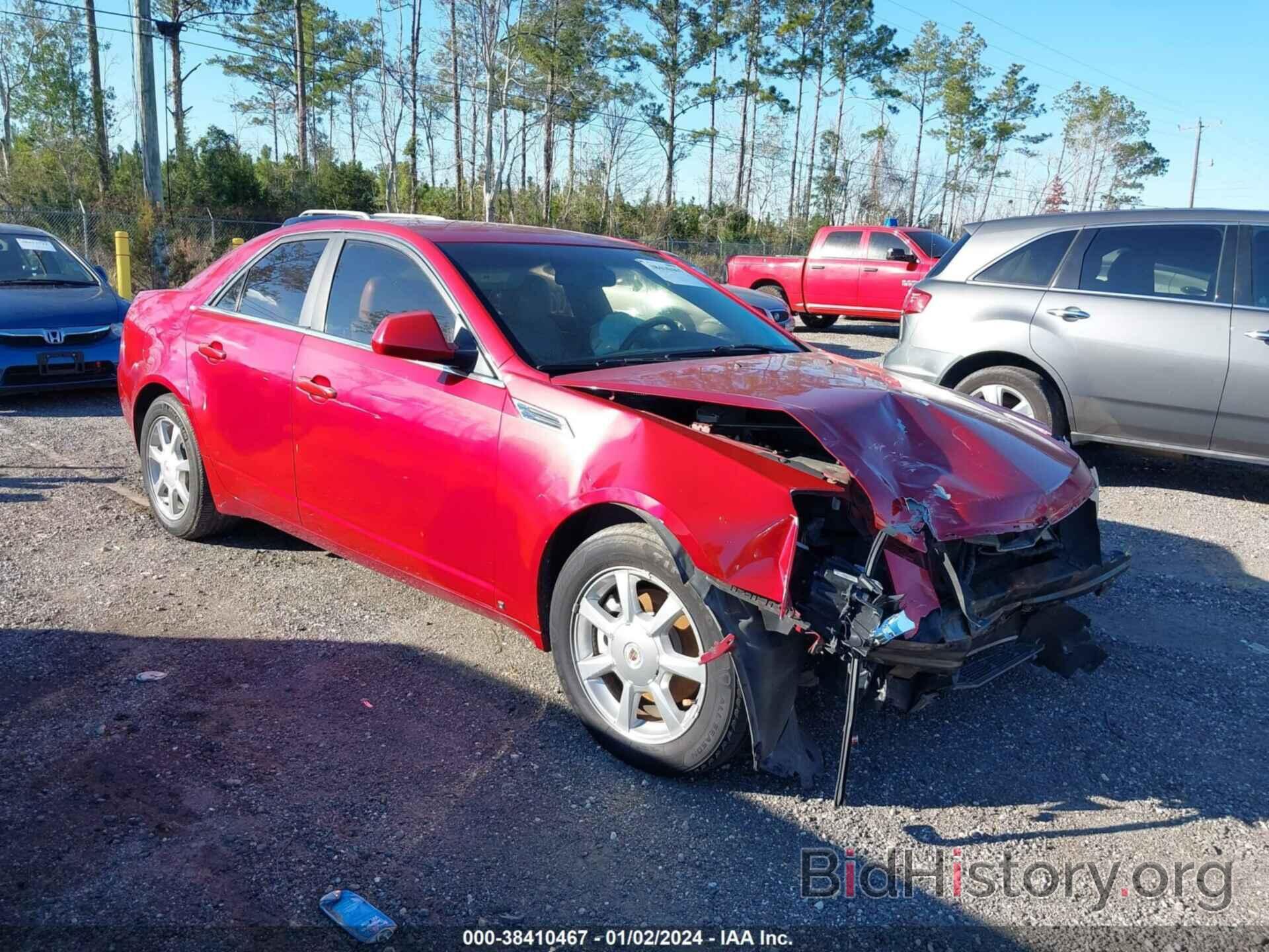 Photo 1G6DF577890133993 - CADILLAC CTS 2009