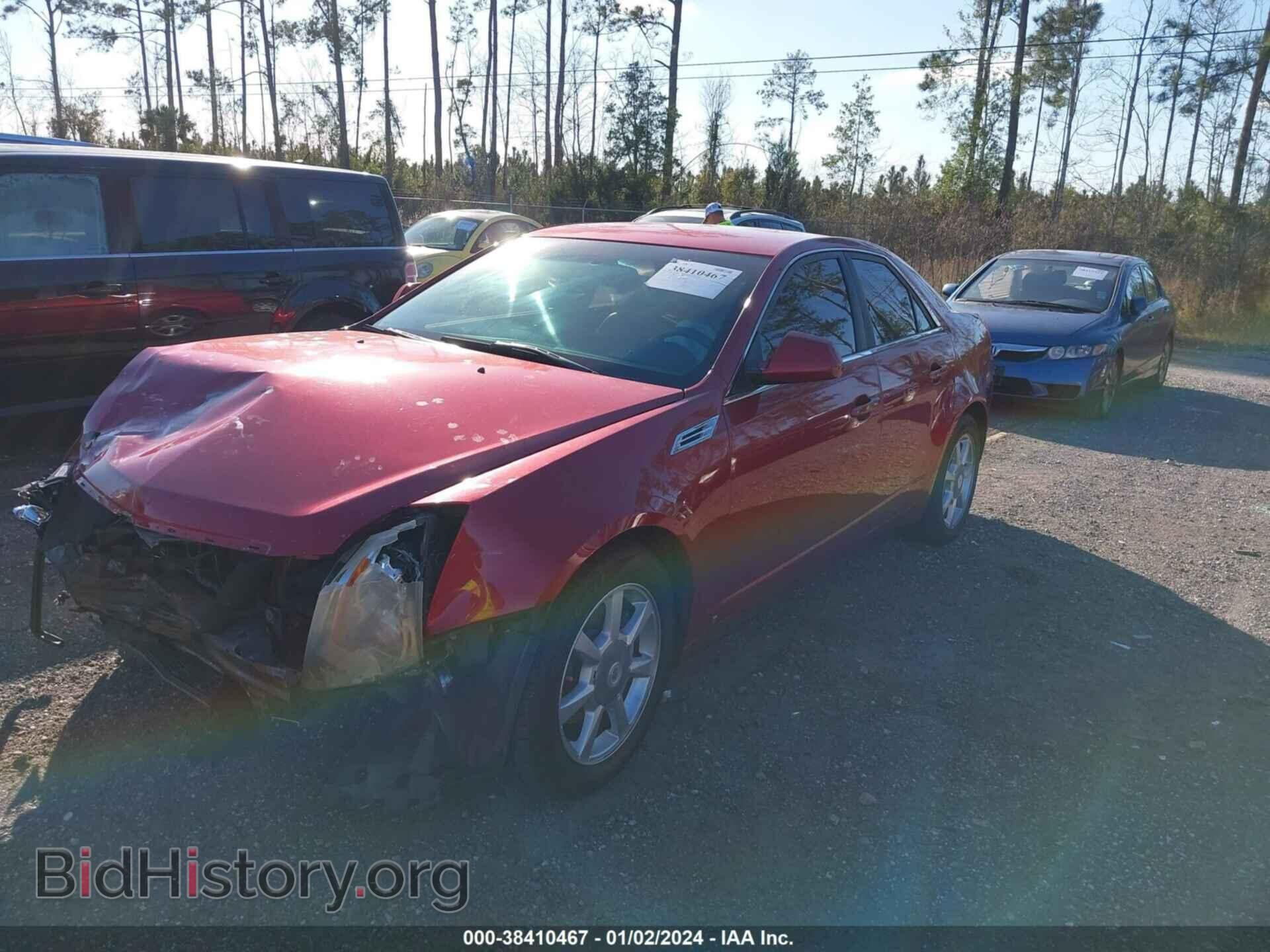 2009 CADILLAC CTS - VIN: 1G6DF577890133993 - Фото 2
