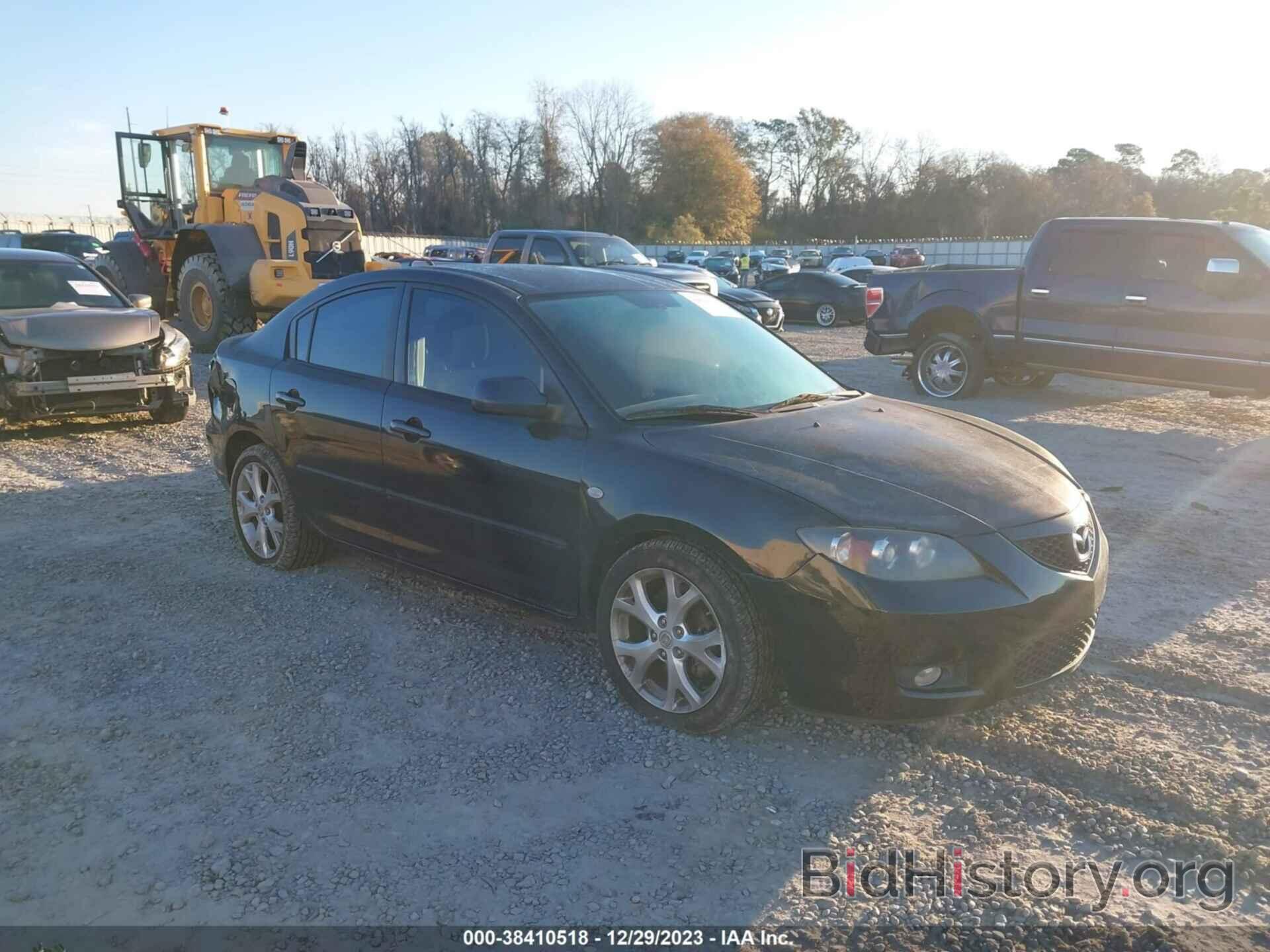 Photo JM1BK32F691243602 - MAZDA MAZDA3 2009