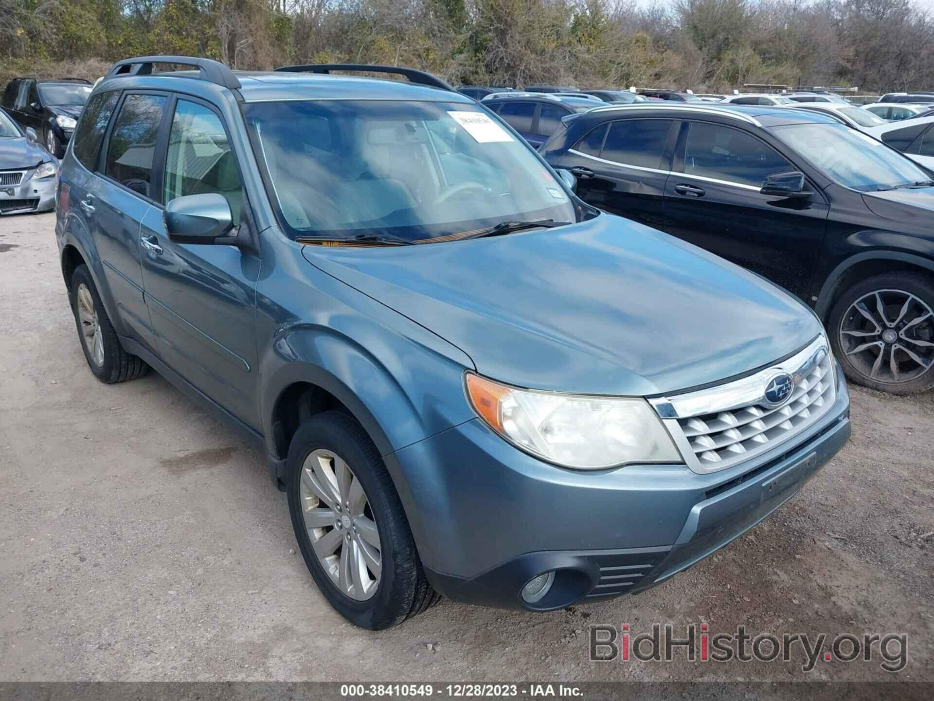 Photo JF2SHADC0CH453764 - SUBARU FORESTER 2012