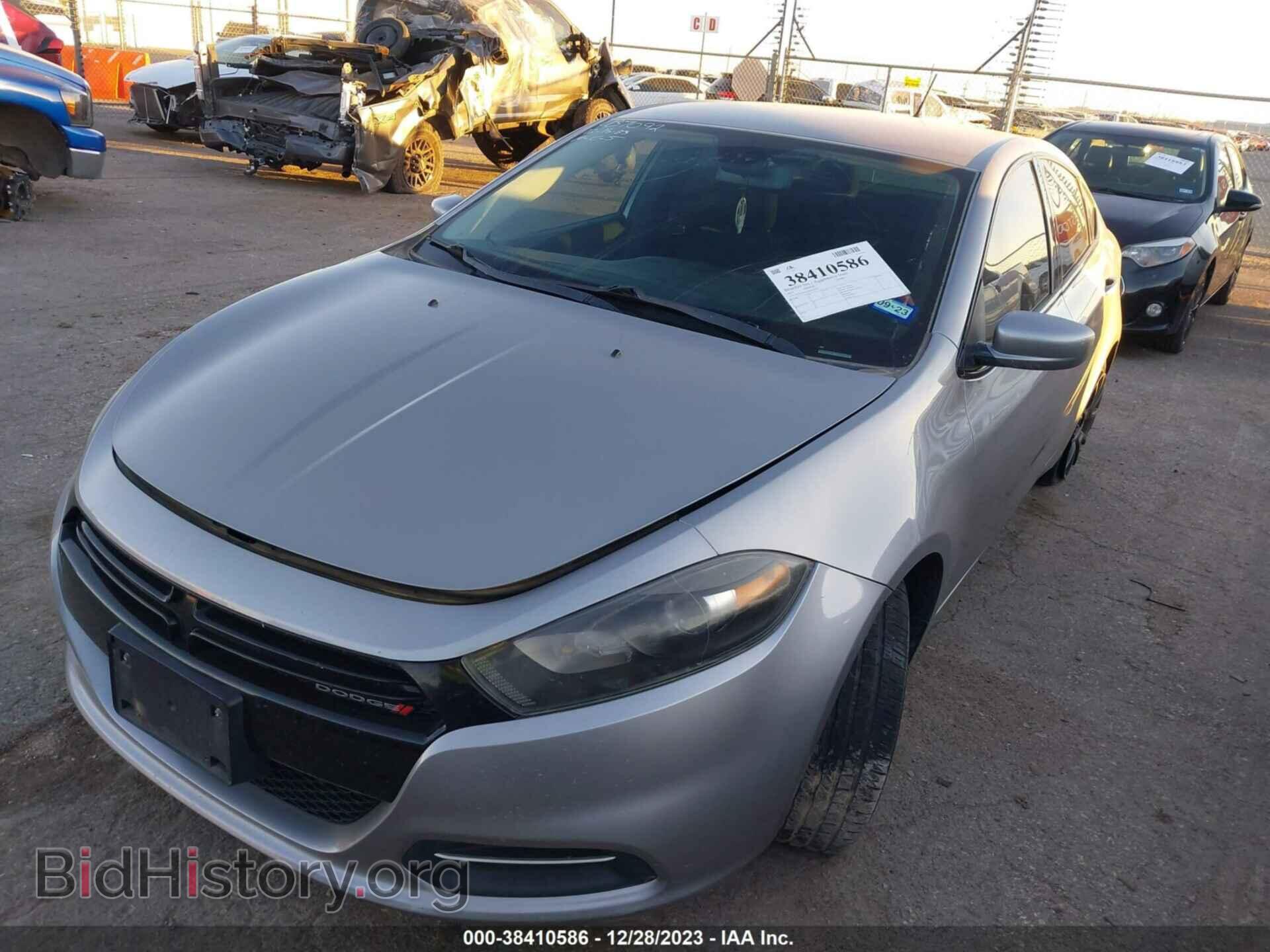 2015 DODGE DART - VIN: 1C3CDFAA7FD392413 - Photo 2