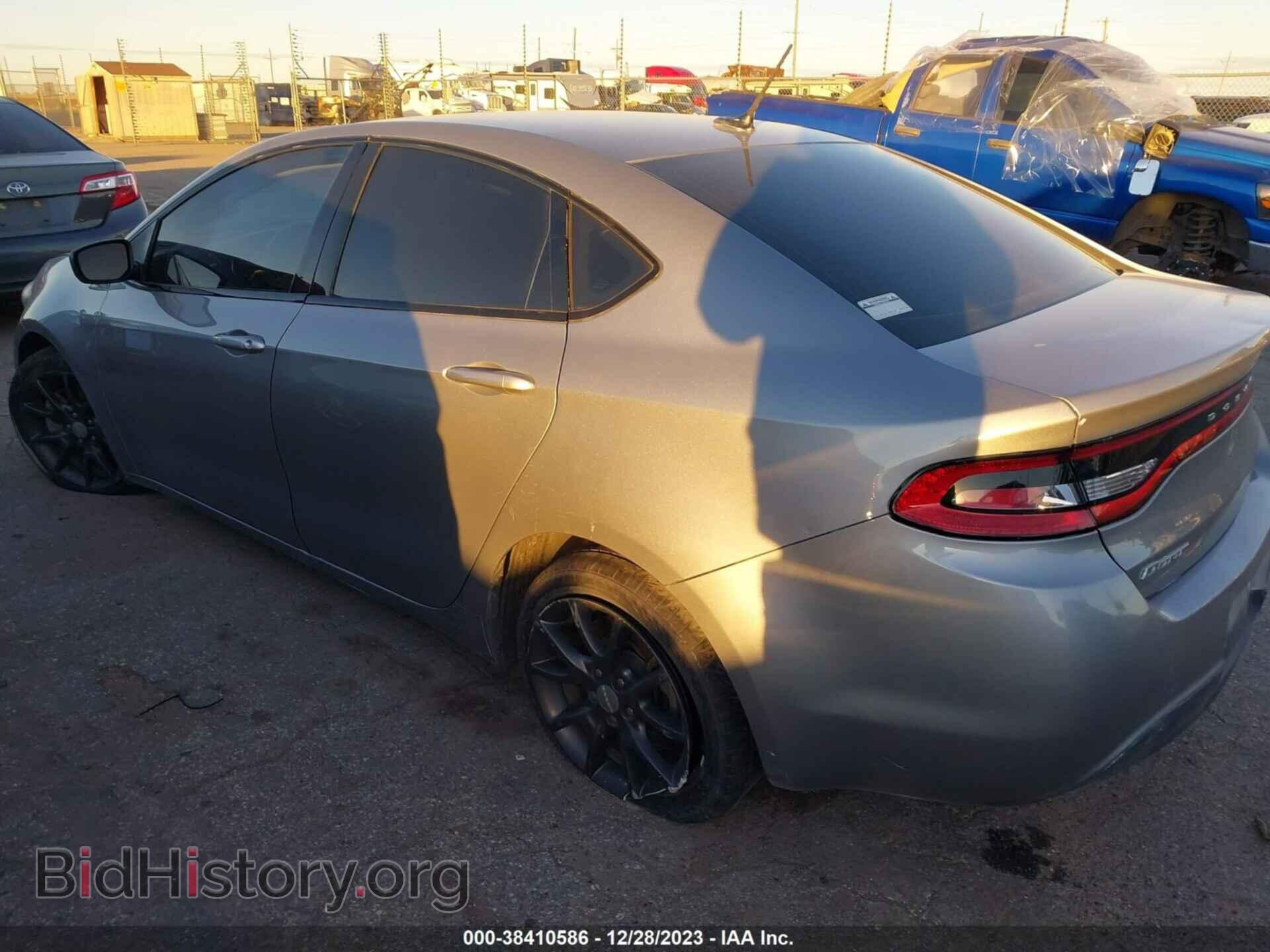 2015 DODGE DART - VIN: 1C3CDFAA7FD392413 - Photo 3