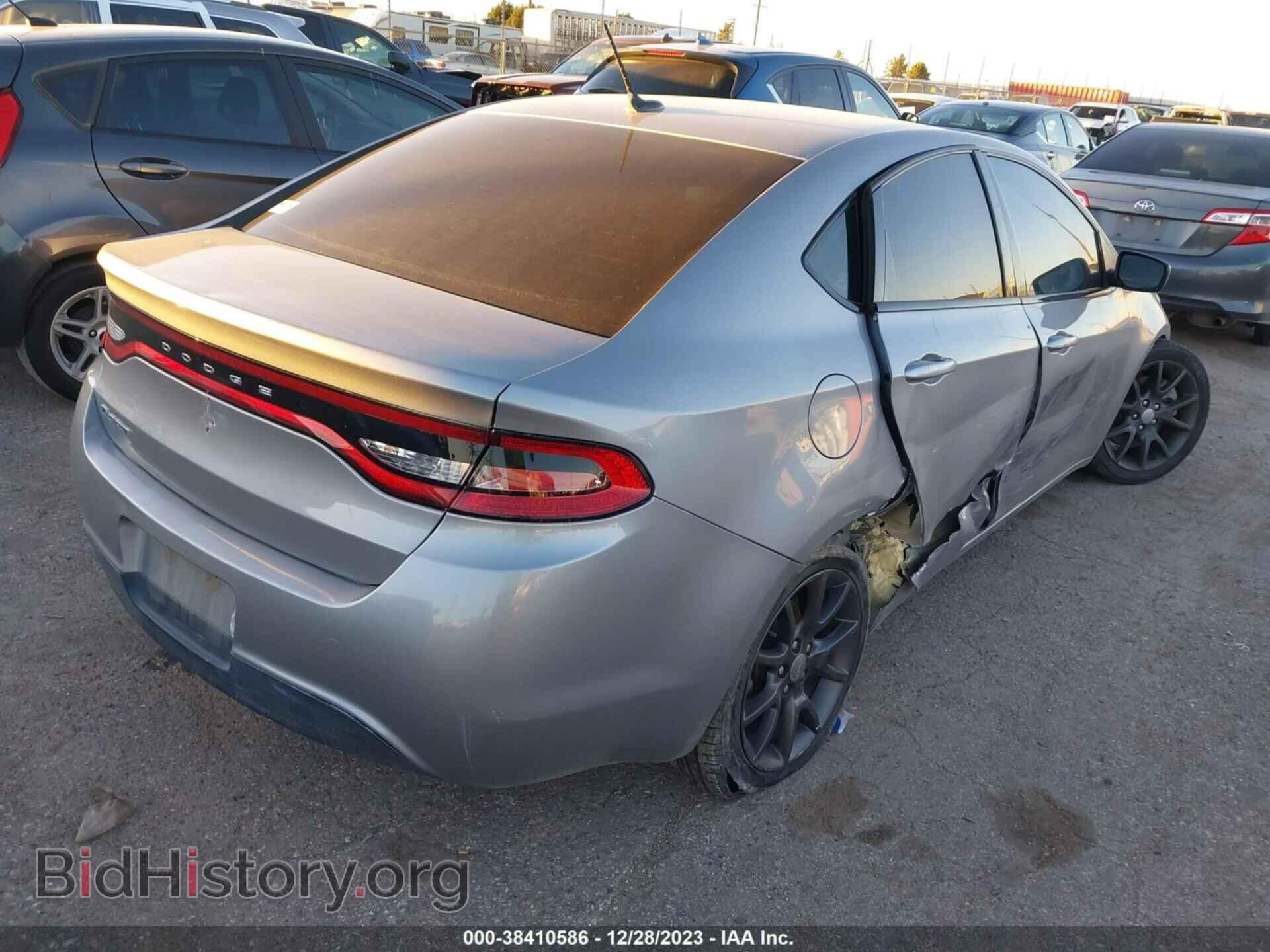 2015 DODGE DART - VIN: 1C3CDFAA7FD392413 - Photo 4