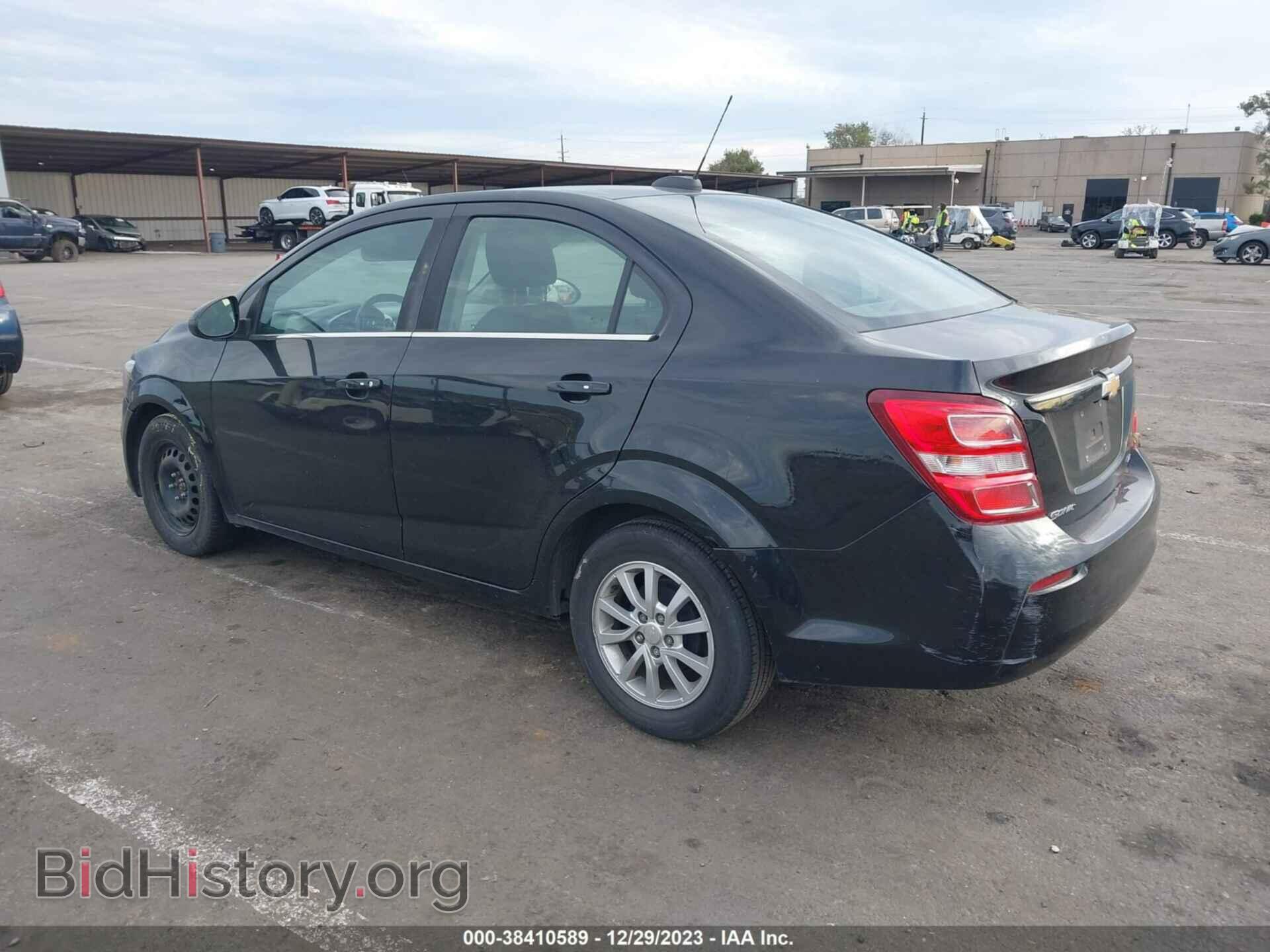 2017 CHEVROLET SONIC - VIN: 1G1JD5SG1H4144914 - Фото 3
