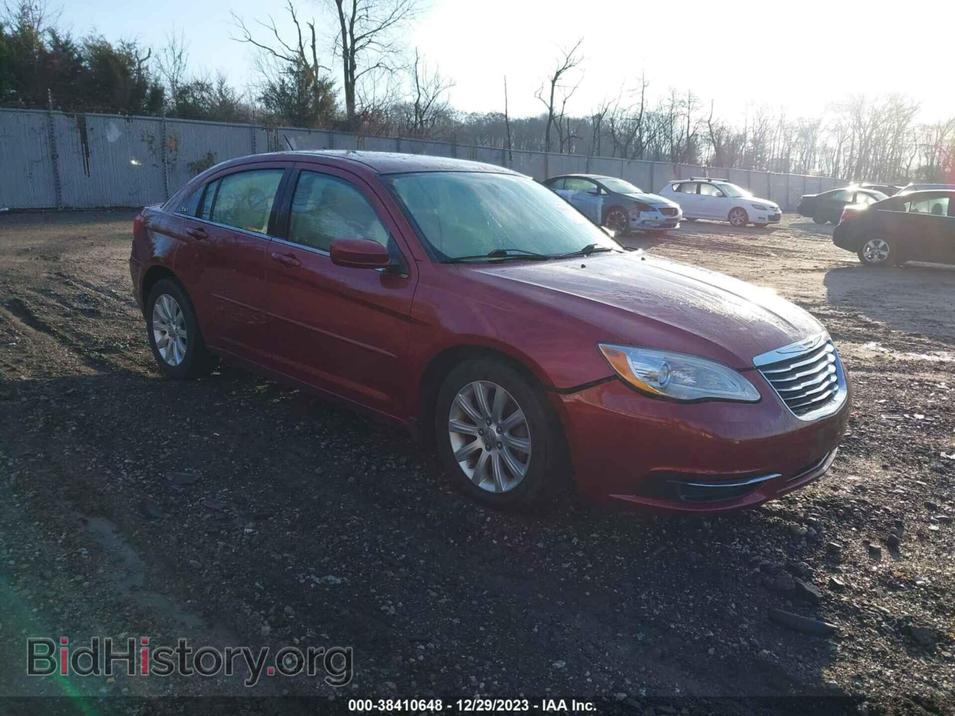 Фотография 1C3CCBBB9CN204841 - CHRYSLER 200 2012