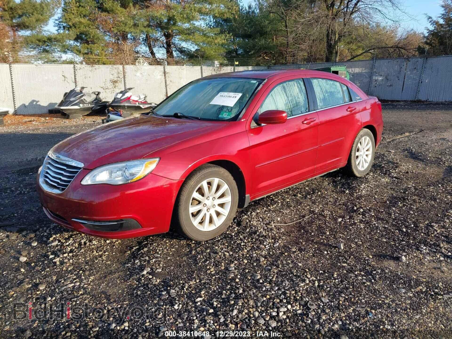 2012 CHRYSLER 200 - VIN: 1C3CCBBB9CN204841 - Фото 2
