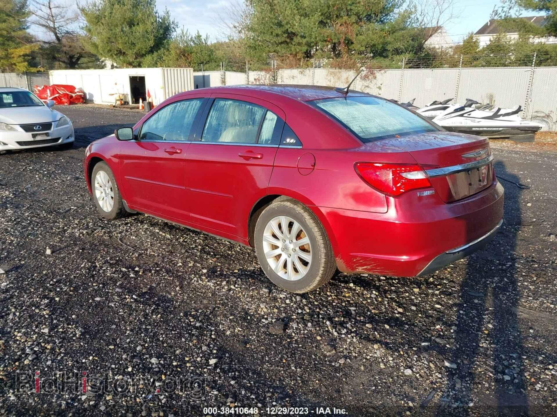 2012 CHRYSLER 200 - VIN: 1C3CCBBB9CN204841 - Фото 3