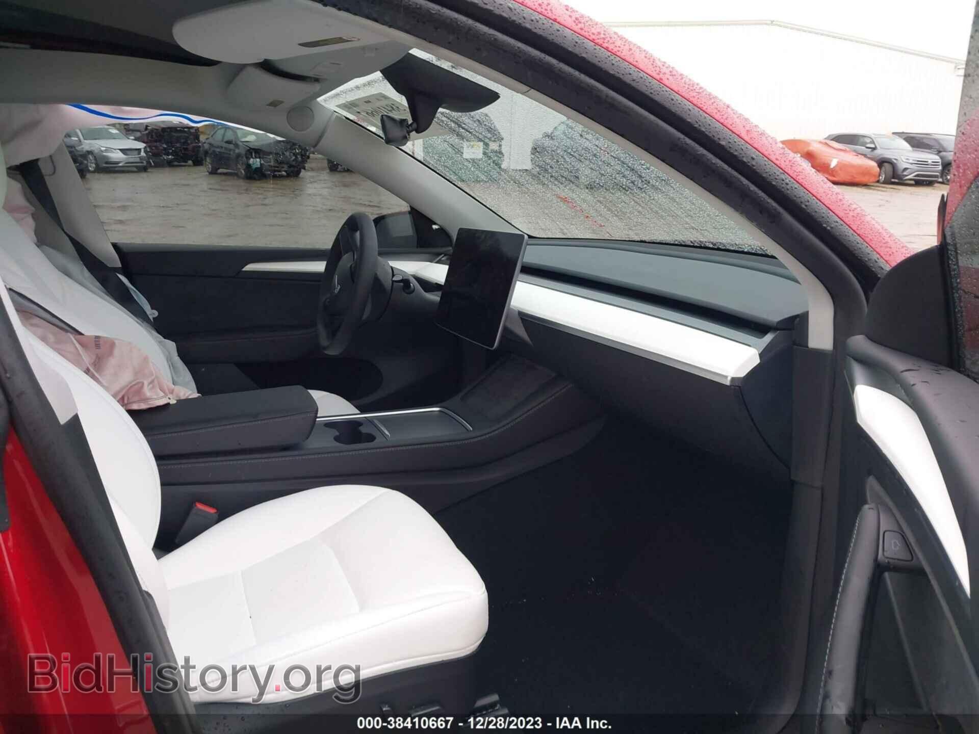 2023 TESLA MODEL Y - VIN: 7SAYGDEE5PF921221 - Фото 5