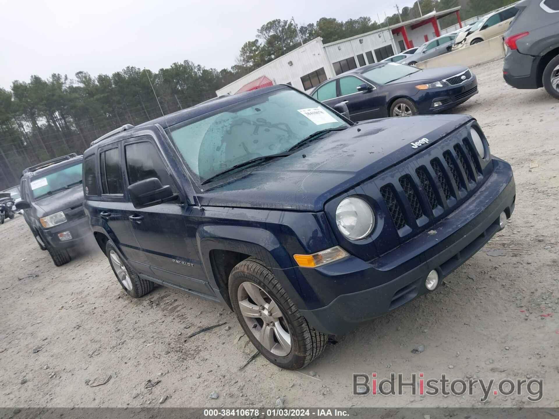 Фотография 1C4NJPFAXDD218988 - JEEP PATRIOT 2013