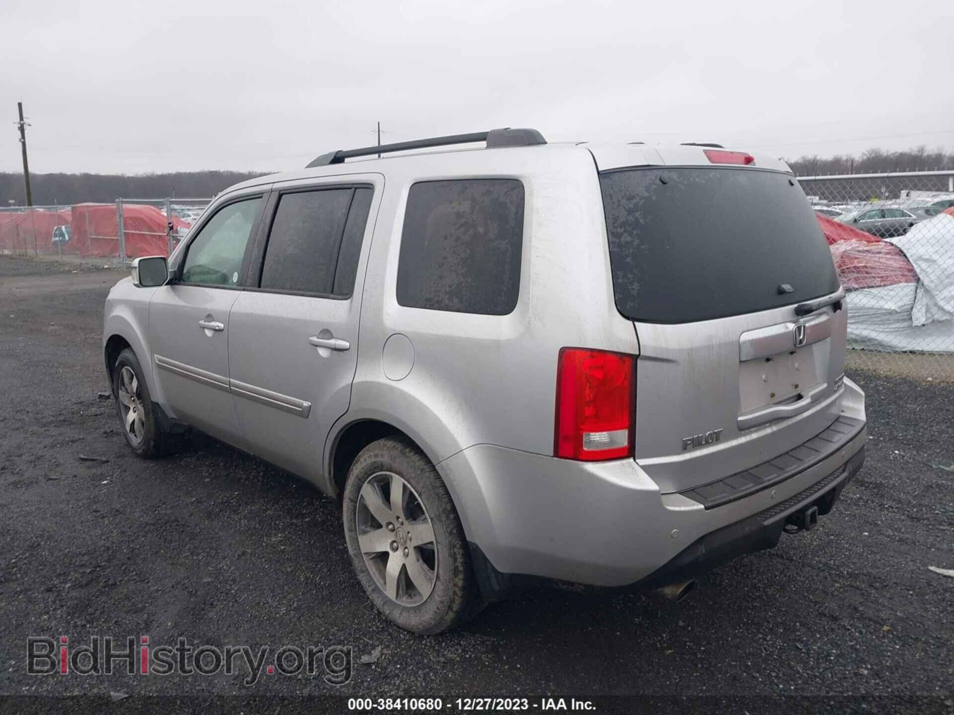 2012 HONDA PILOT - VIN: 5FNYF4H96CB076484 - Фото 3