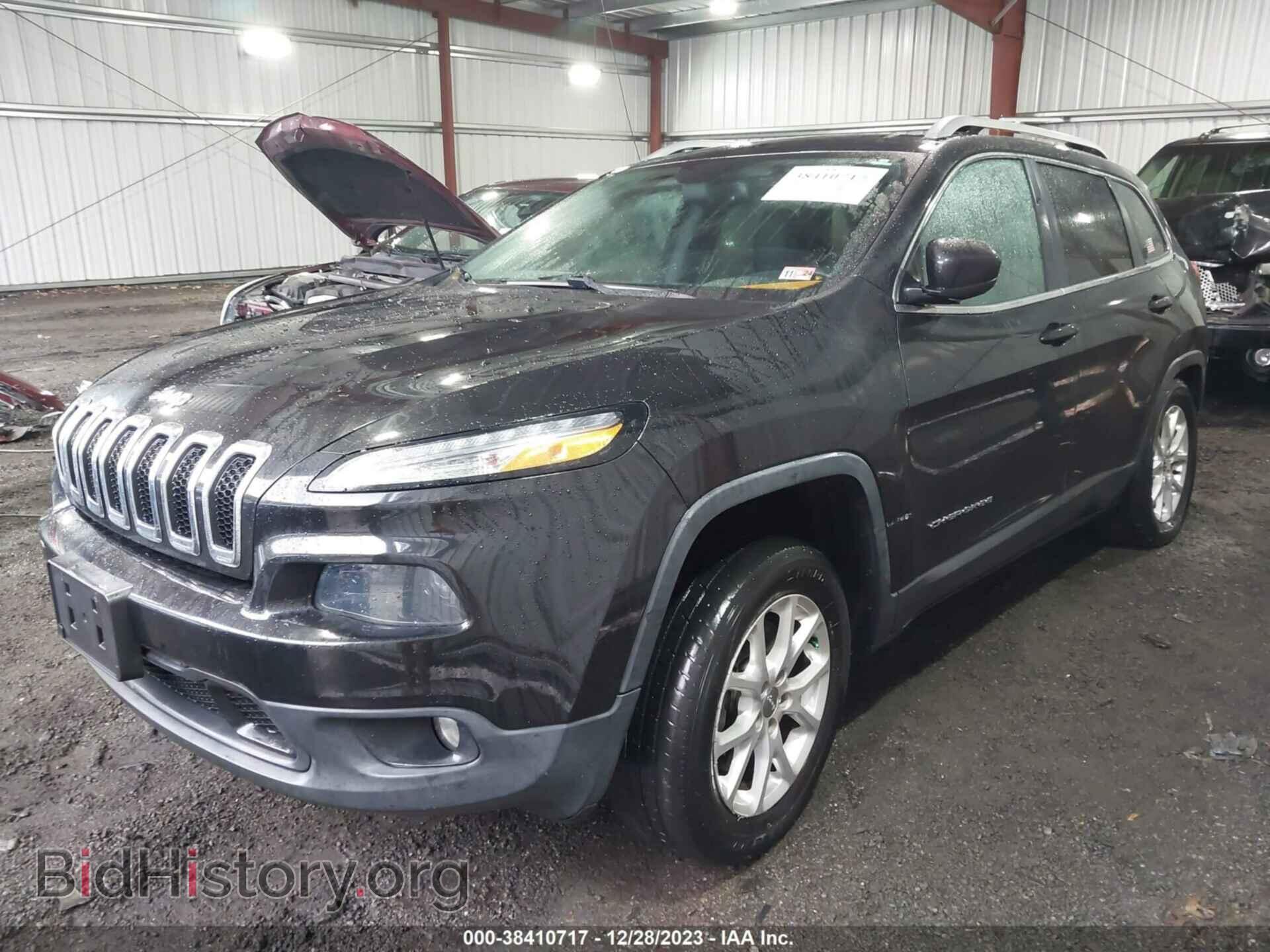 2015 JEEP CHEROKEE - VIN: 1C4PJMCS4FW625300 - Фото 2