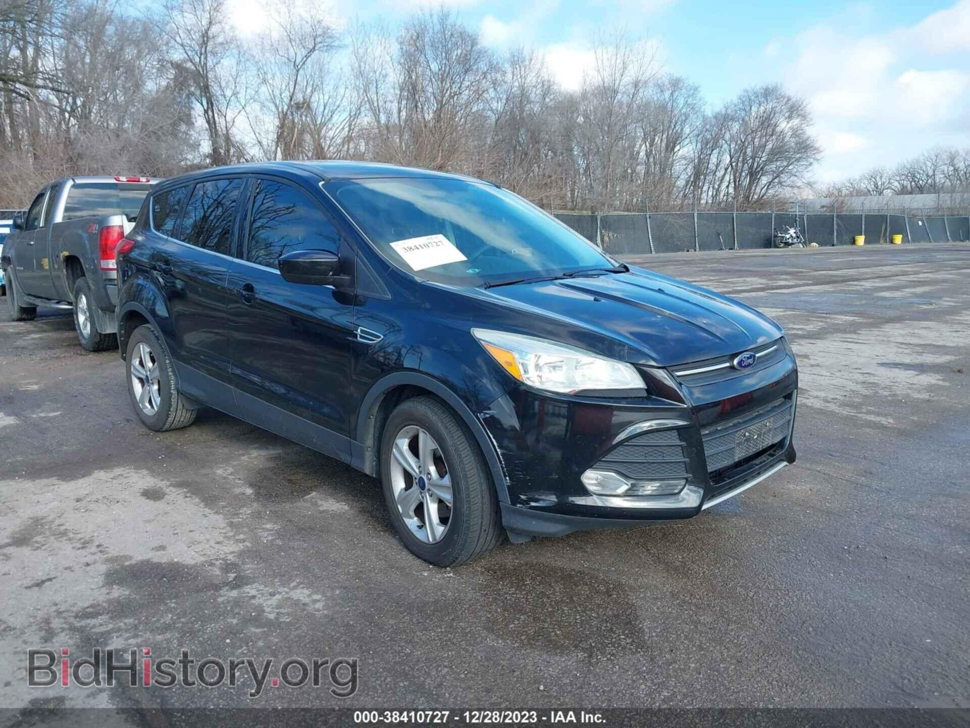 Фотография 1FMCU0GX4EUC68002 - FORD ESCAPE 2014