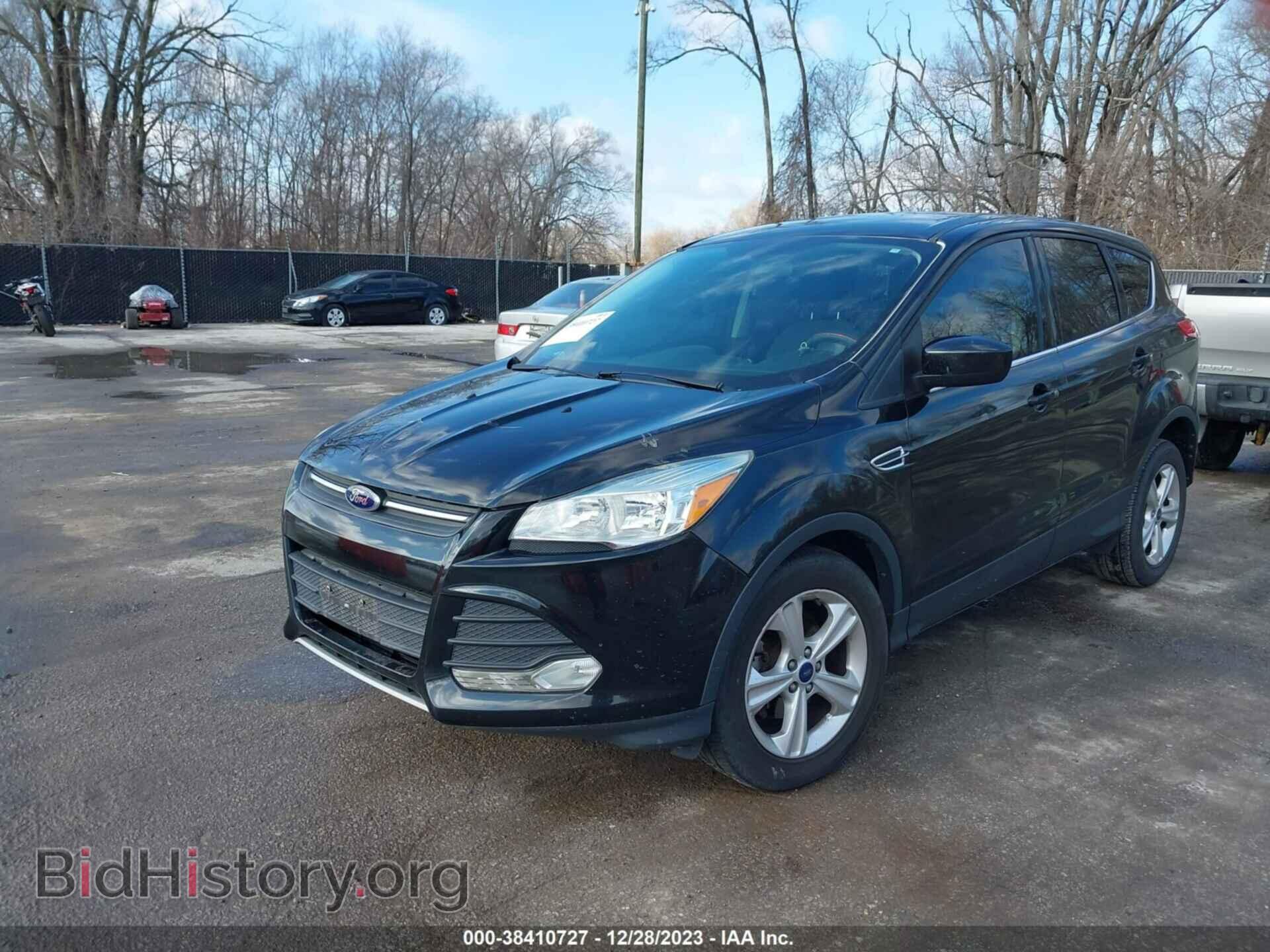 2014 FORD ESCAPE - VIN: 1FMCU0GX4EUC68002 - Photo 2