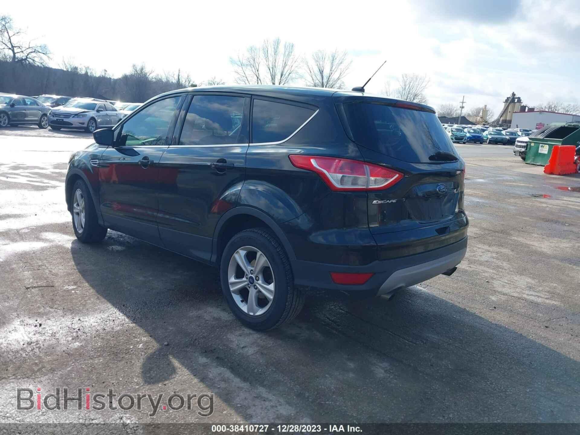 2014 FORD ESCAPE - VIN: 1FMCU0GX4EUC68002 - Photo 3