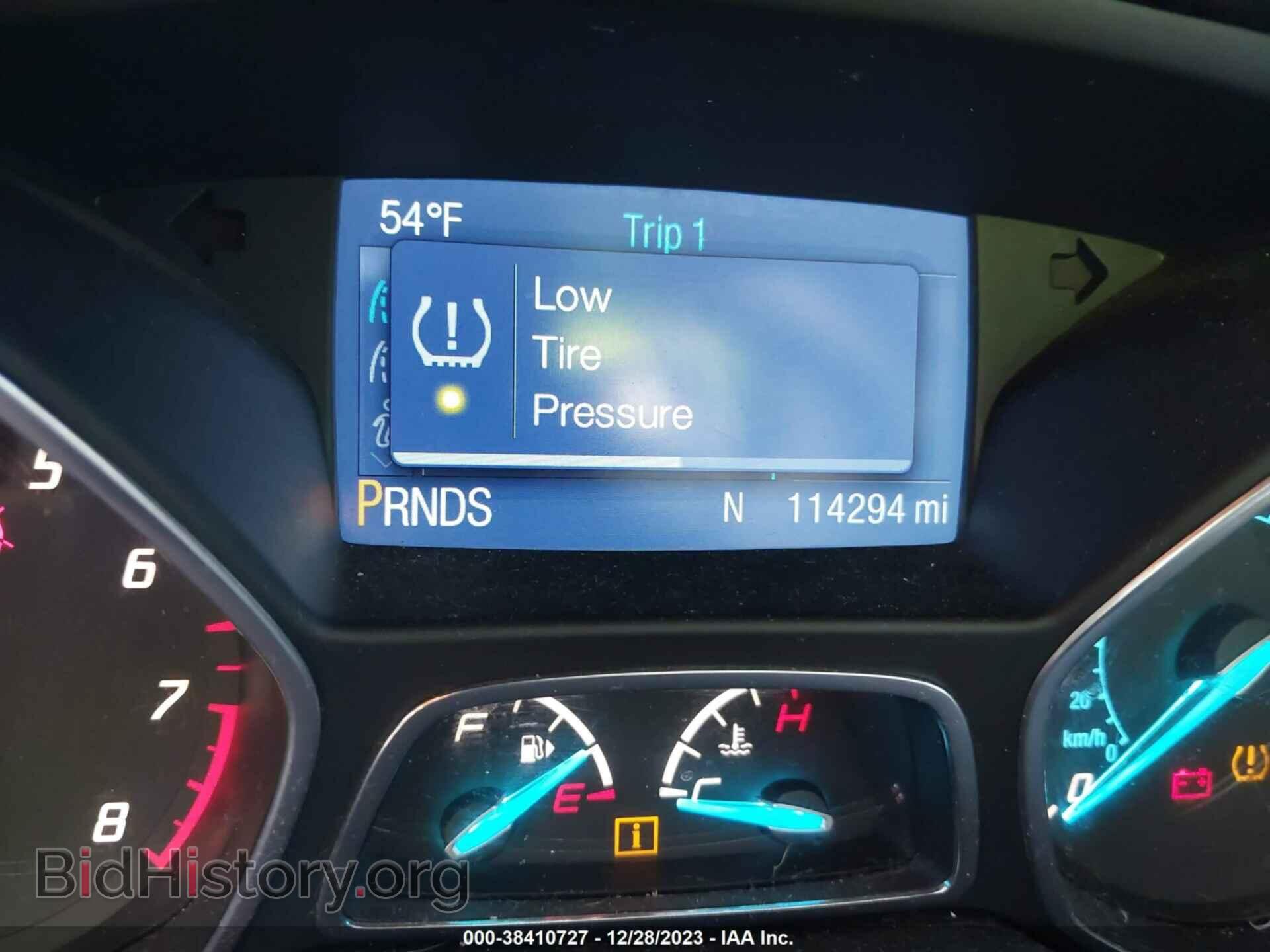 2014 FORD ESCAPE - VIN: 1FMCU0GX4EUC68002 - Photo 7