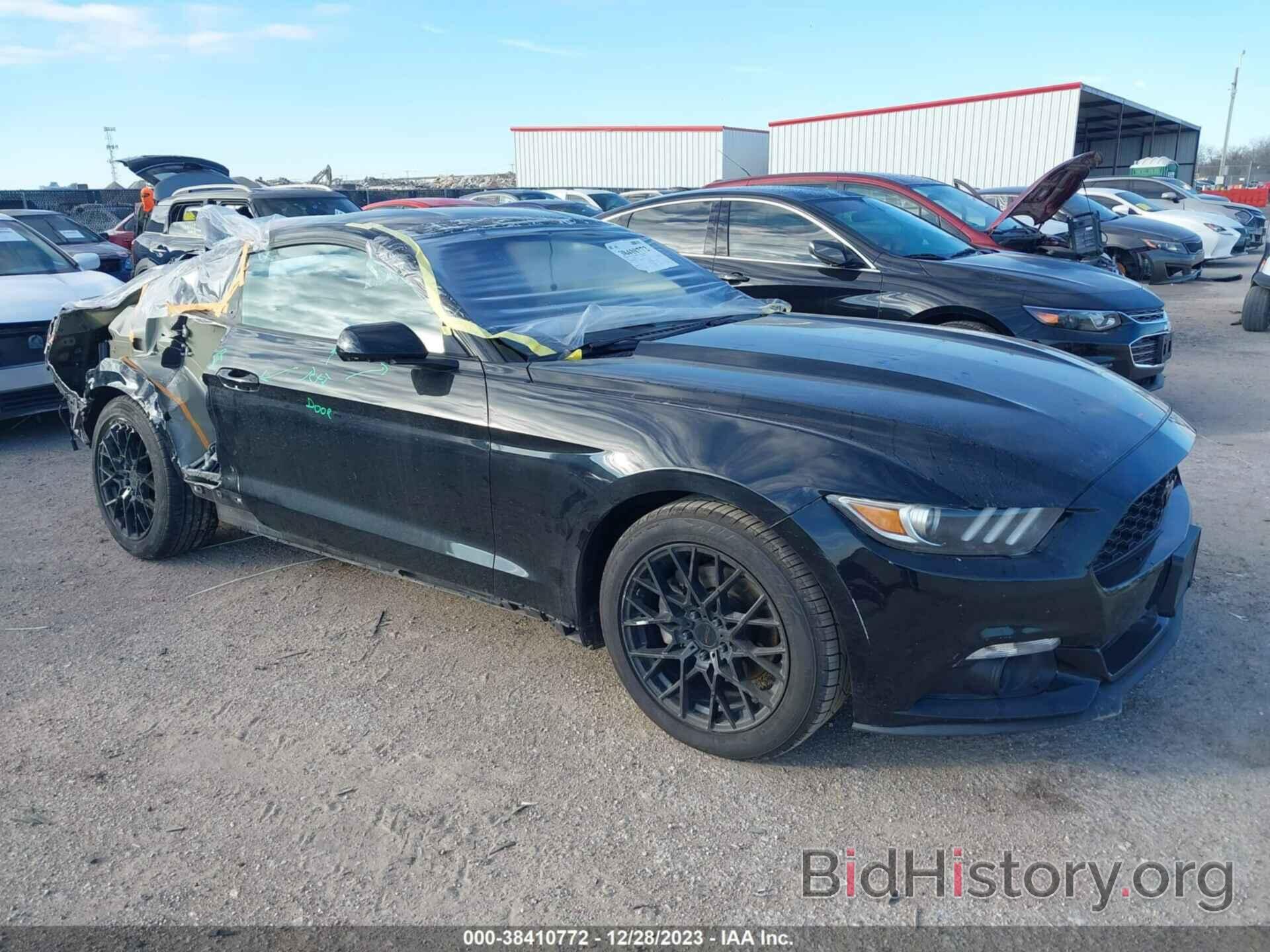 Photo 1FA6P8AM2G5310353 - FORD MUSTANG 2016