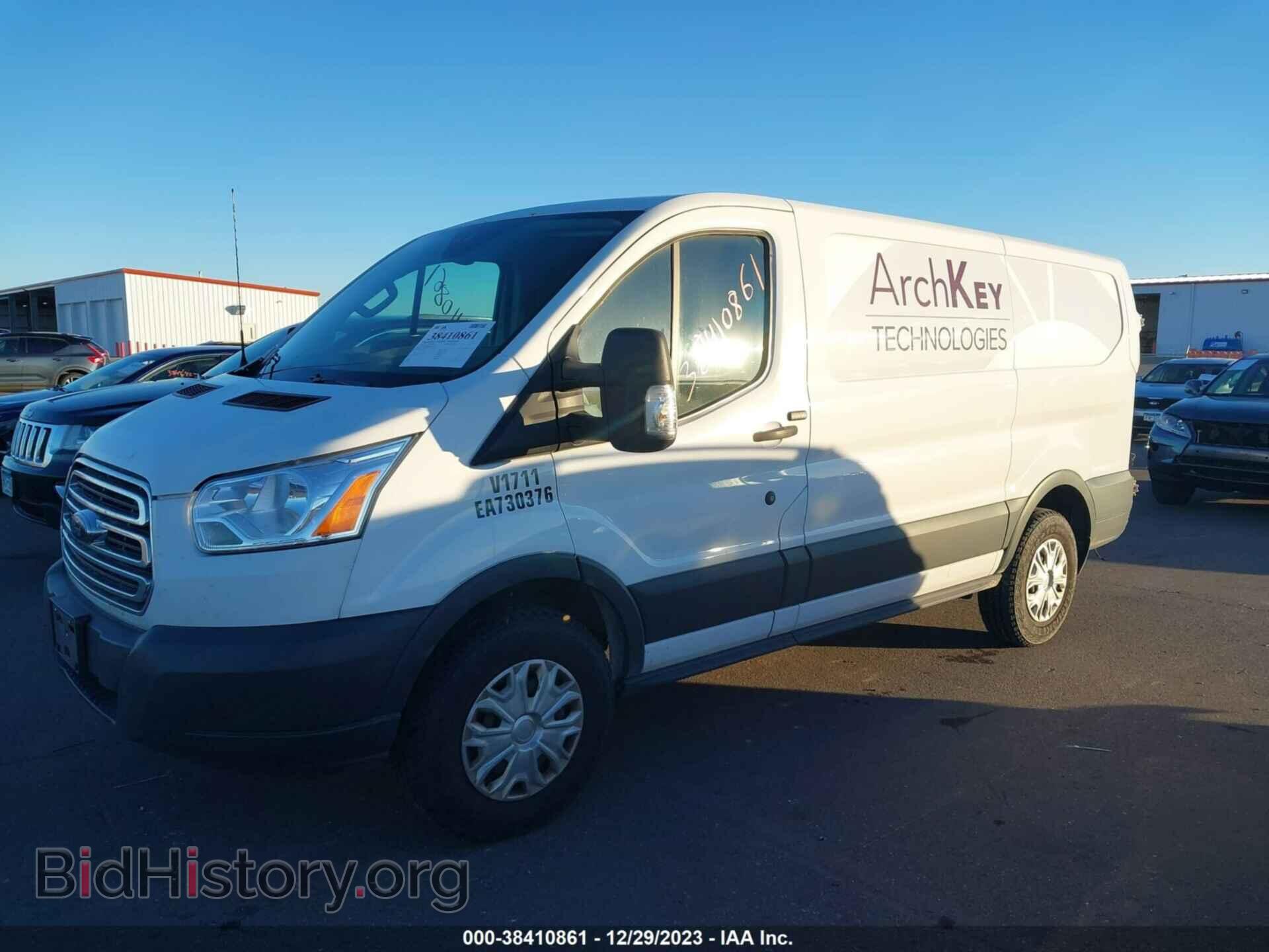 2017 FORD TRANSIT-250 - VIN: 1FTYR1YM8HKB35071 - Фото 2