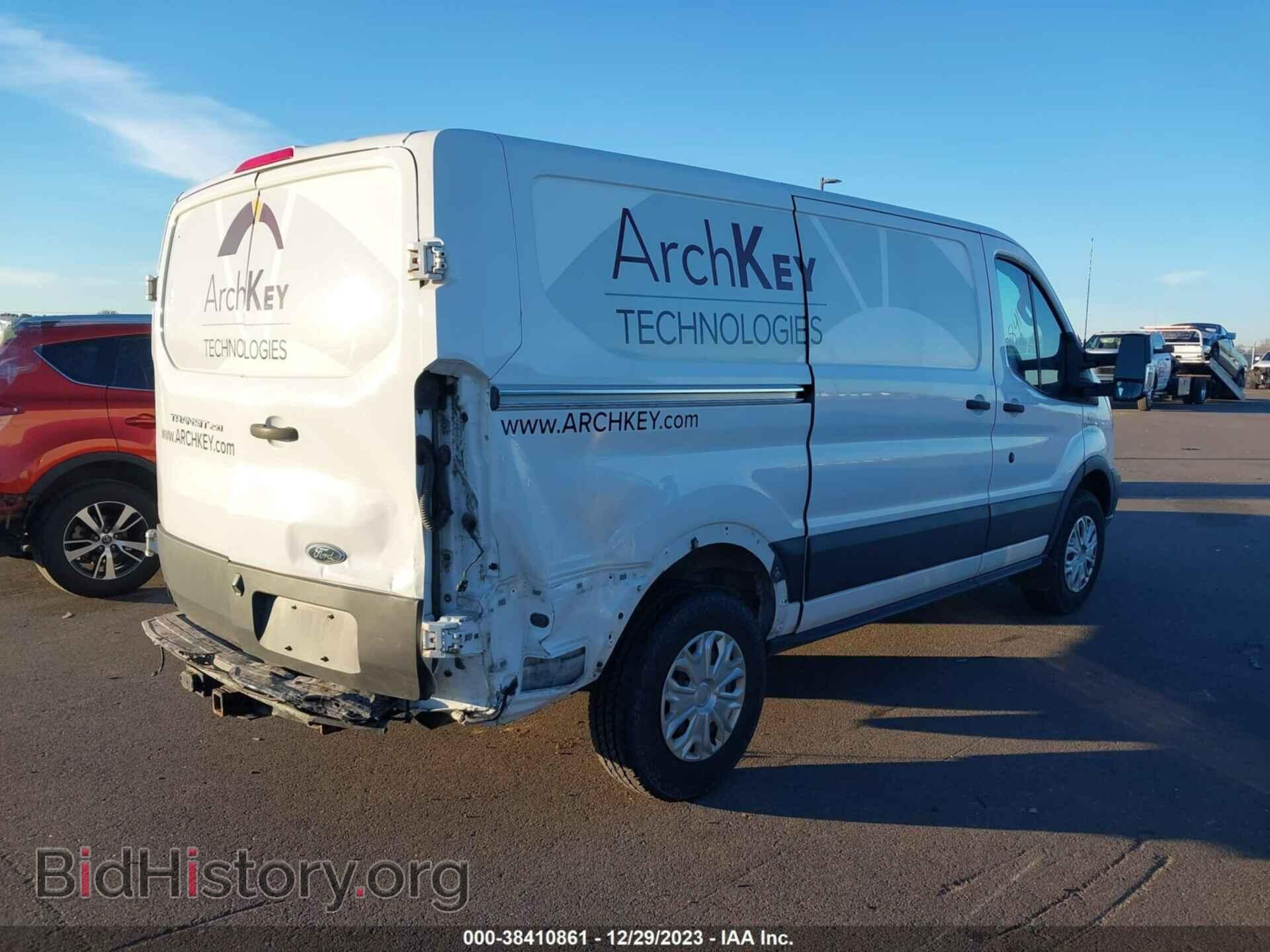 2017 FORD TRANSIT-250 - VIN: 1FTYR1YM8HKB35071 - Фото 4