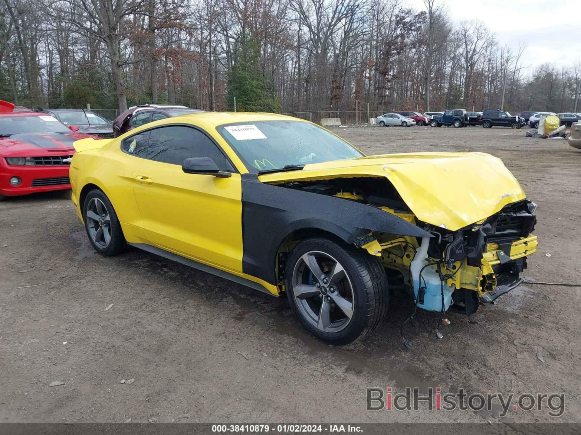 Фотография 1FA6P8TH0F5316828 - FORD MUSTANG 2015