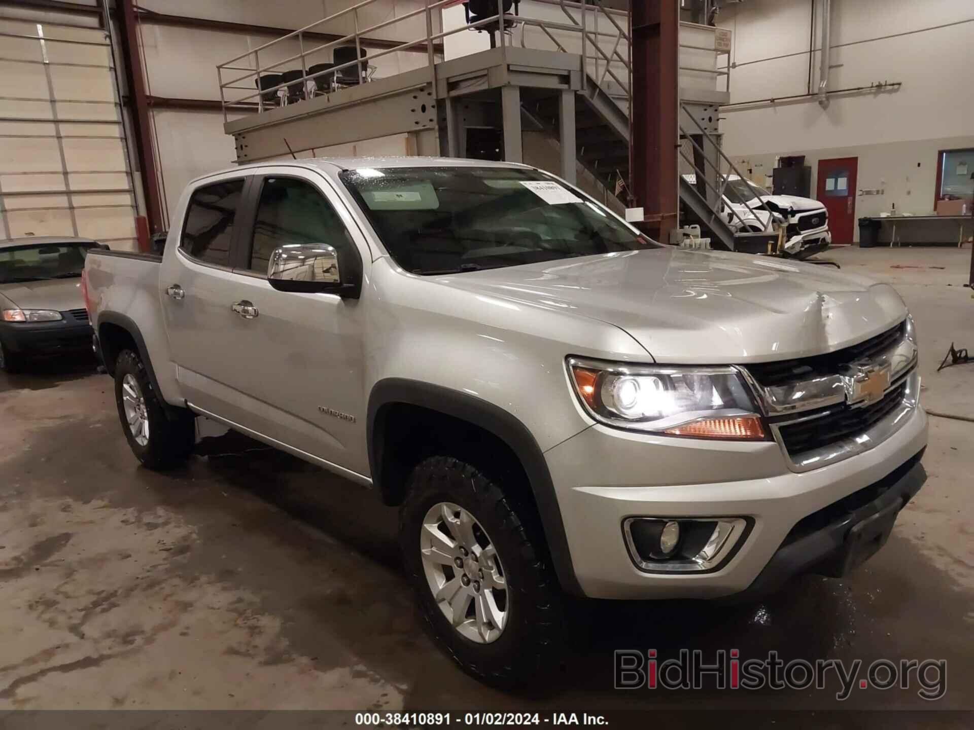 Фотография 1GCGTCE38G1150243 - CHEVROLET COLORADO 2016