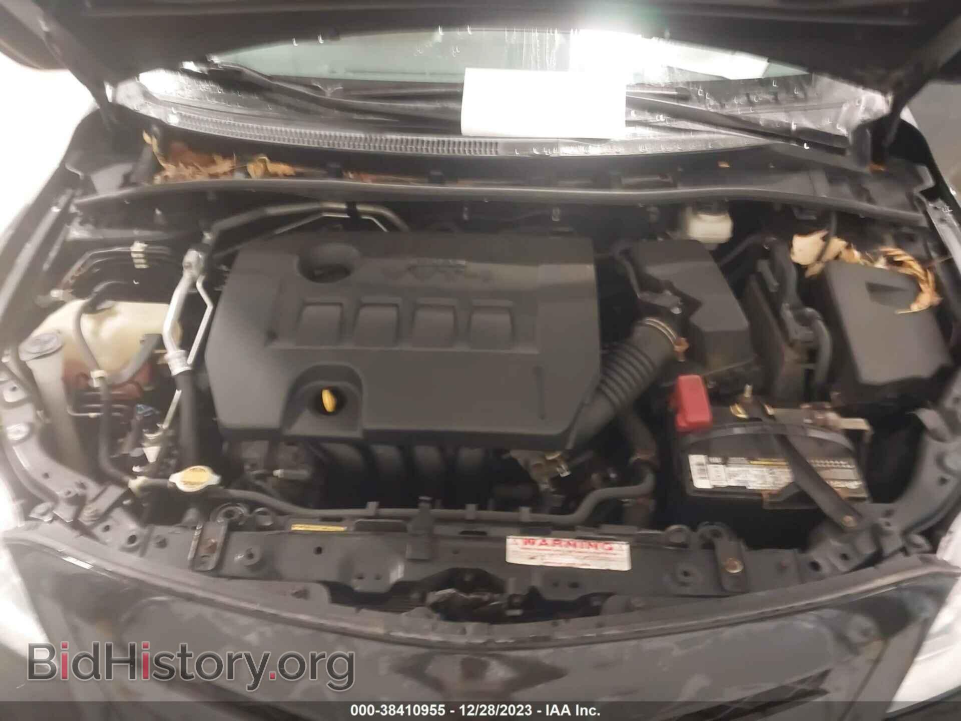 2011 TOYOTA COROLLA - VIN: 2T1BU4EE8BC637669 - Фото 10