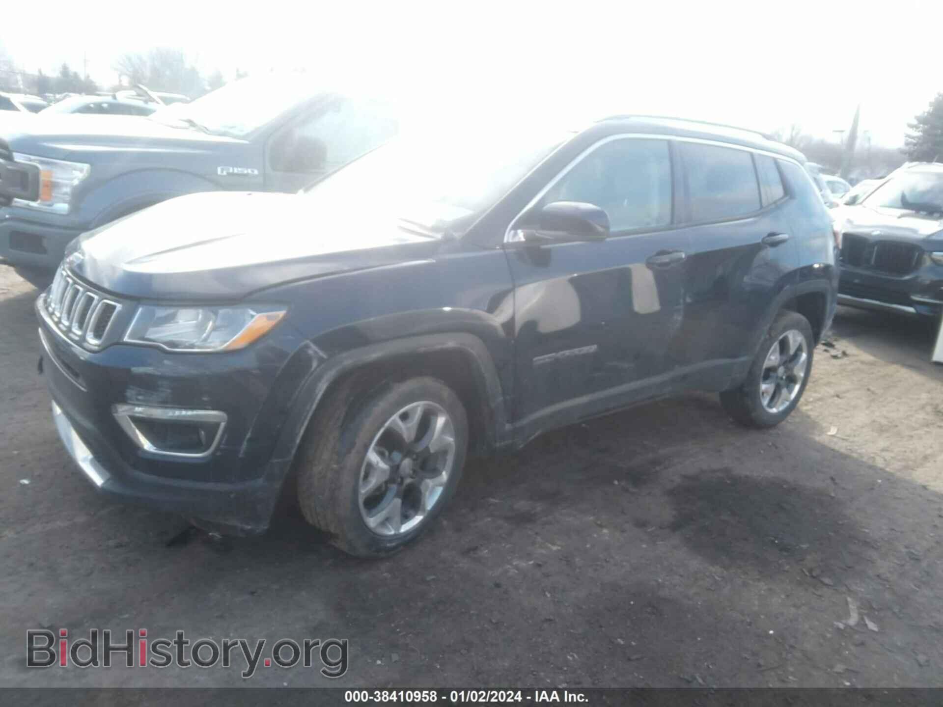 2020 JEEP COMPASS - VIN: 3C4NJDCB1LT248563 - Фото 2