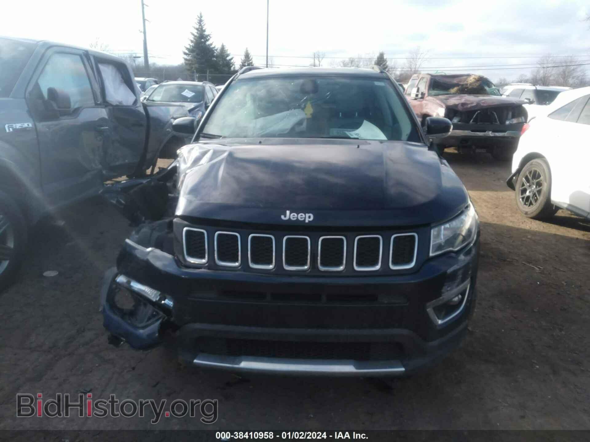 2020 JEEP COMPASS - VIN: 3C4NJDCB1LT248563 - Фото 12