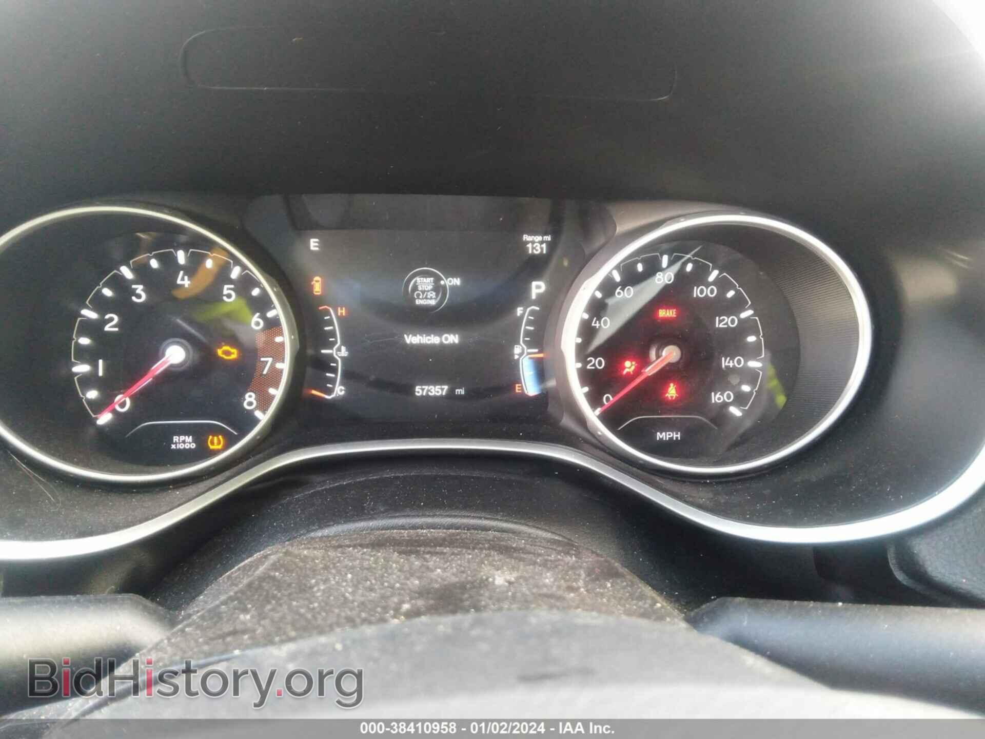 2020 JEEP COMPASS - VIN: 3C4NJDCB1LT248563 - Фото 7