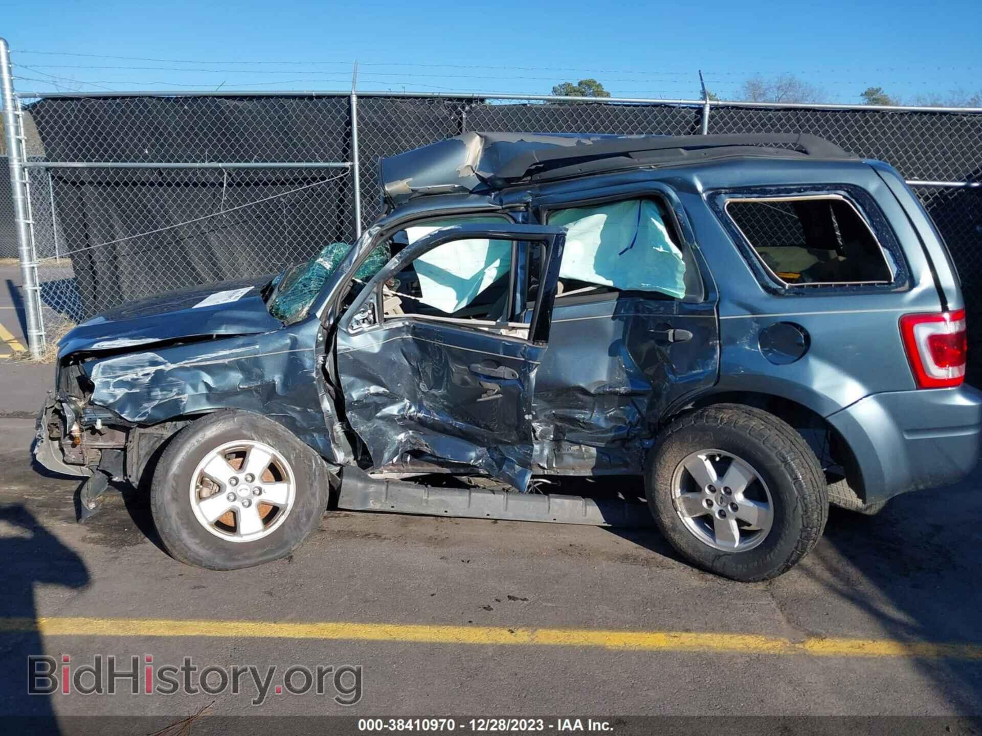 2012 FORD ESCAPE - VIN: 1FMCU0D71CKC13245 - Фото 14