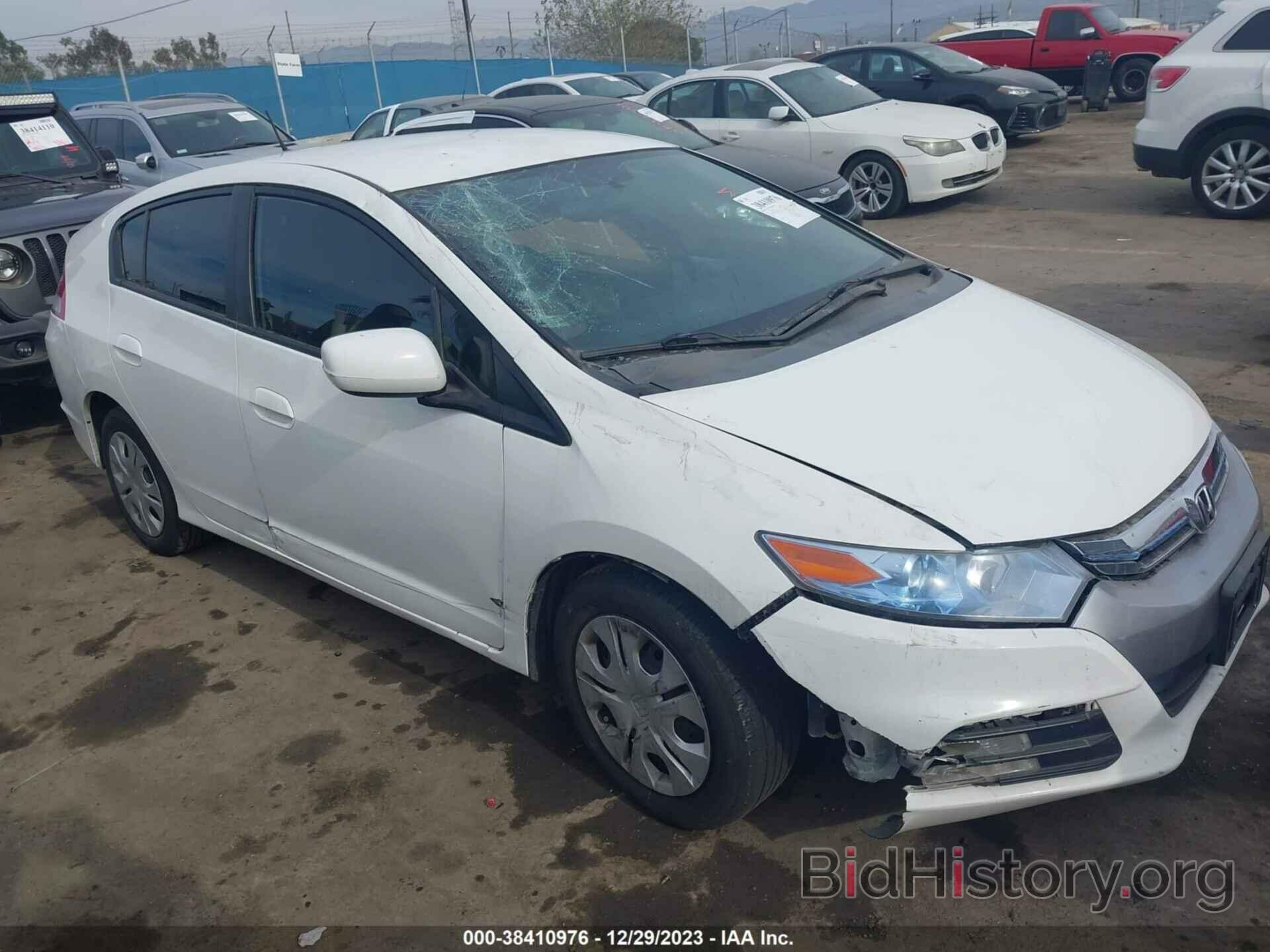 Photo JHMZE2H3XCS002798 - HONDA INSIGHT 2012