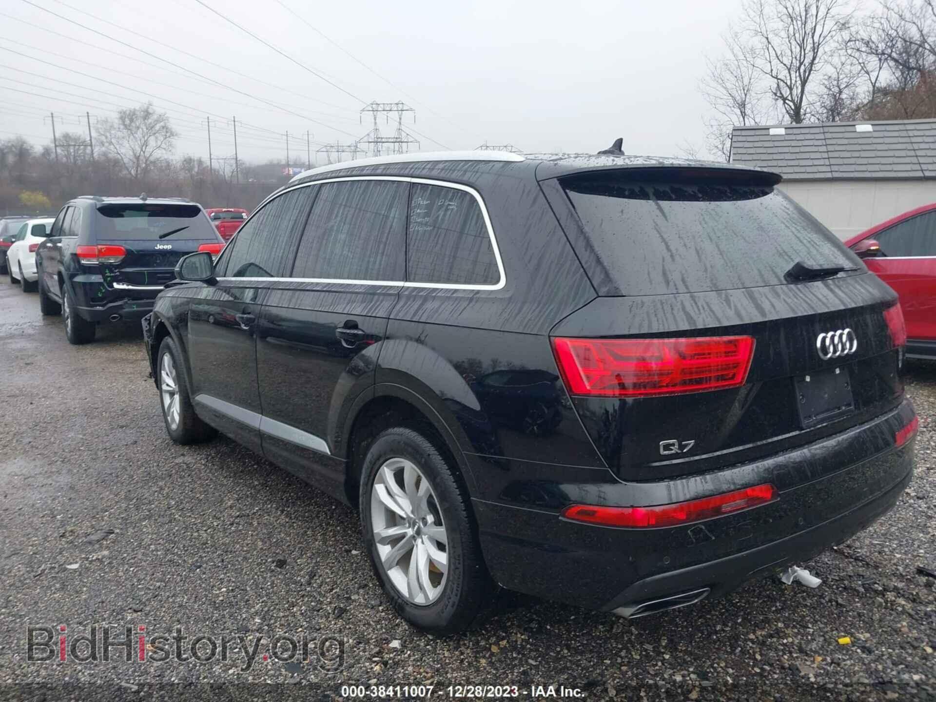 2019 AUDI Q7 - VIN: WA1AAAF76KD004314 - Фото 3
