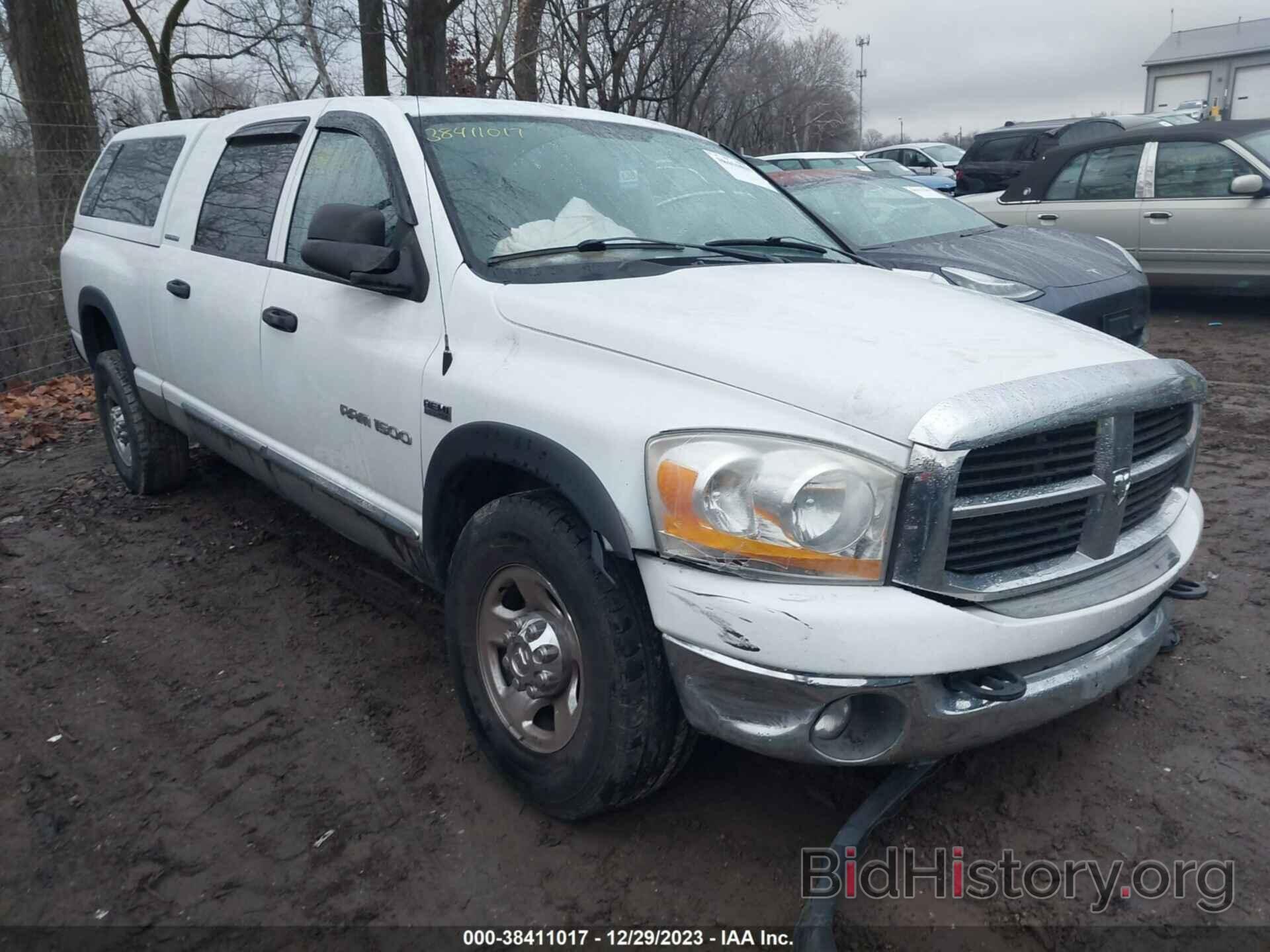 Photo 3D7KR19D66G221171 - DODGE RAM 1500 2006