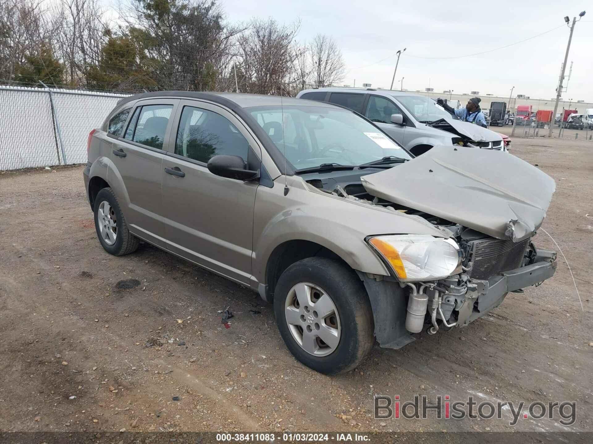 Photo 1B3HB28BX8D699979 - DODGE CALIBER 2008