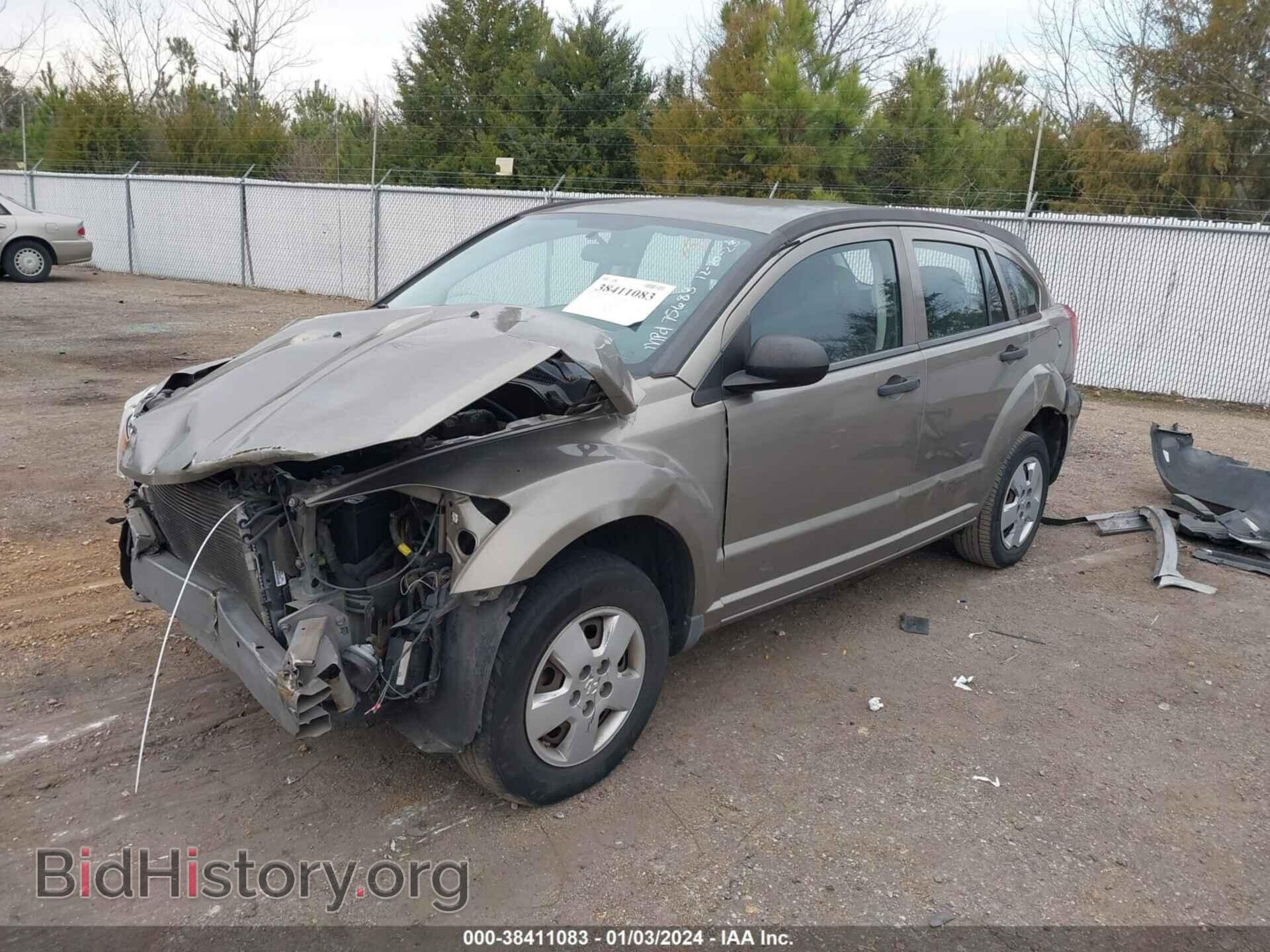 2008 DODGE CALIBER - VIN: 1B3HB28BX8D699979 - Фото 2