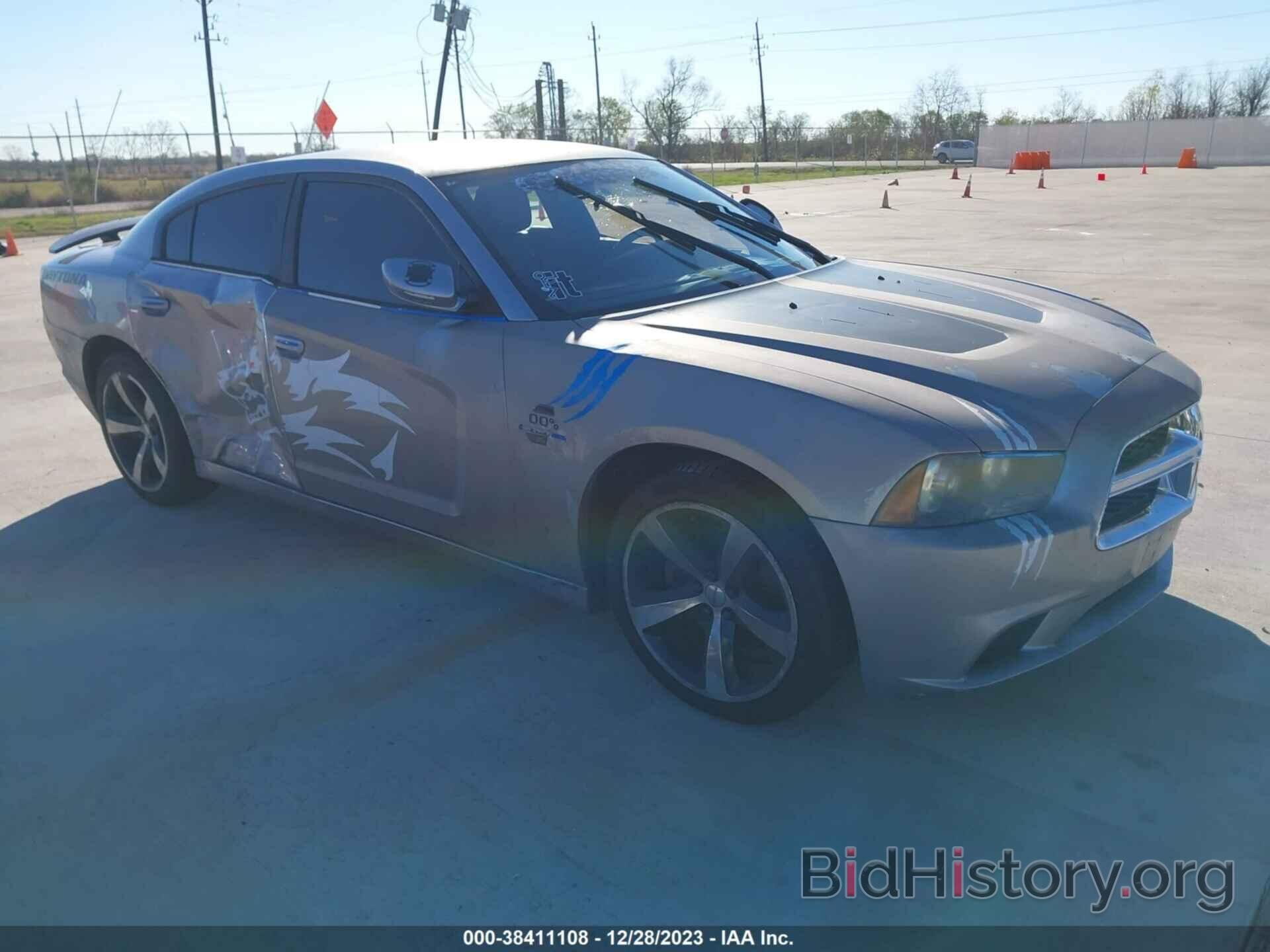 Photo 2C3CDXCT7DH738268 - DODGE CHARGER 2013