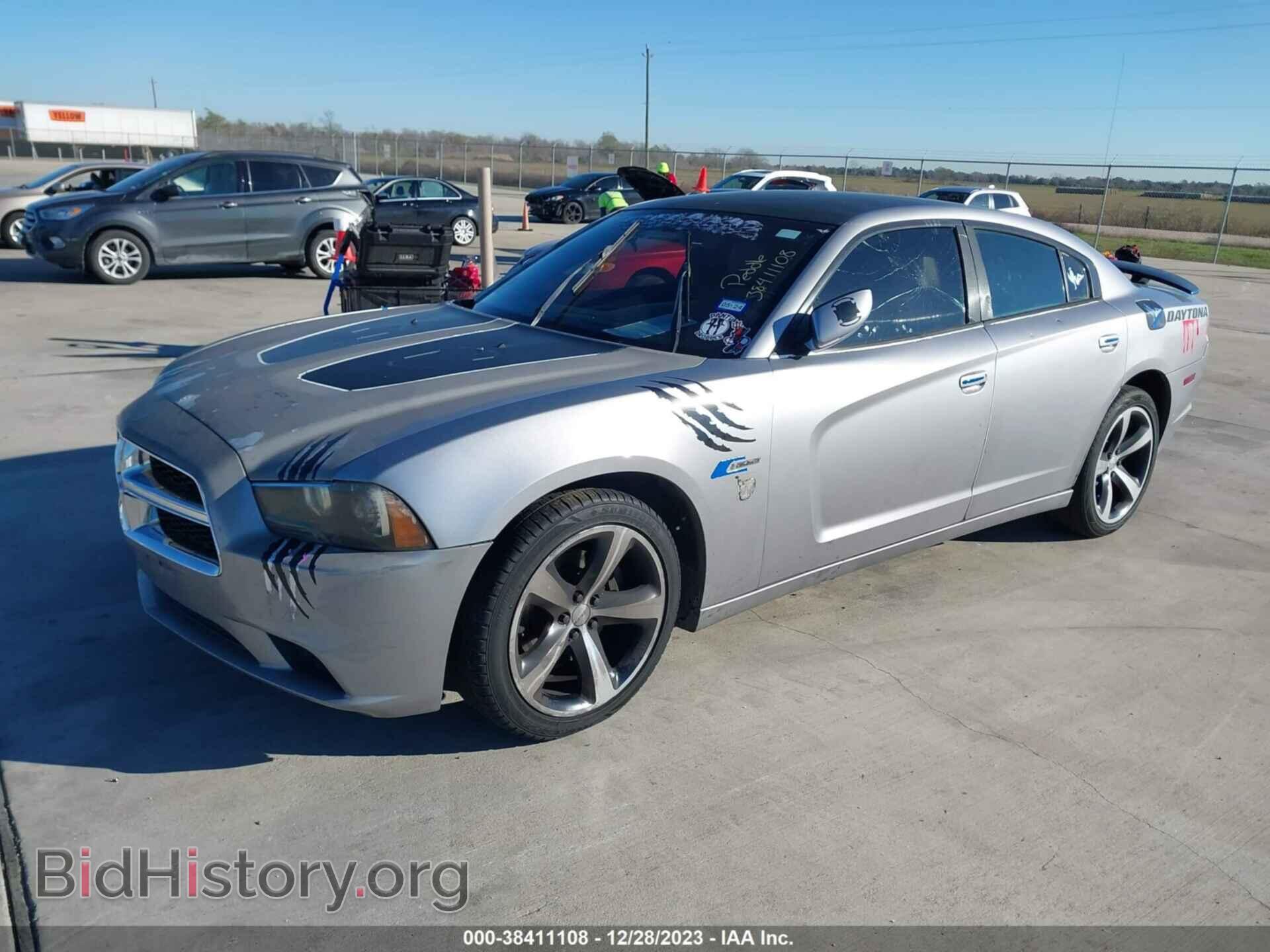 2013 DODGE CHARGER - VIN: 2C3CDXCT7DH738268 - Фото 2