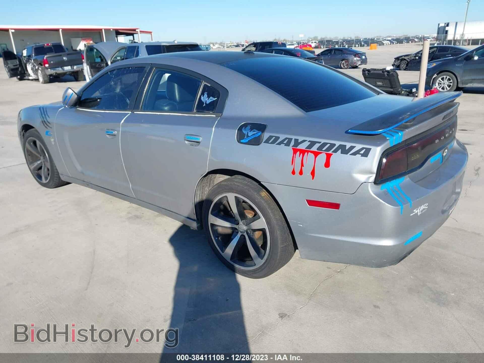 2013 DODGE CHARGER - VIN: 2C3CDXCT7DH738268 - Фото 3