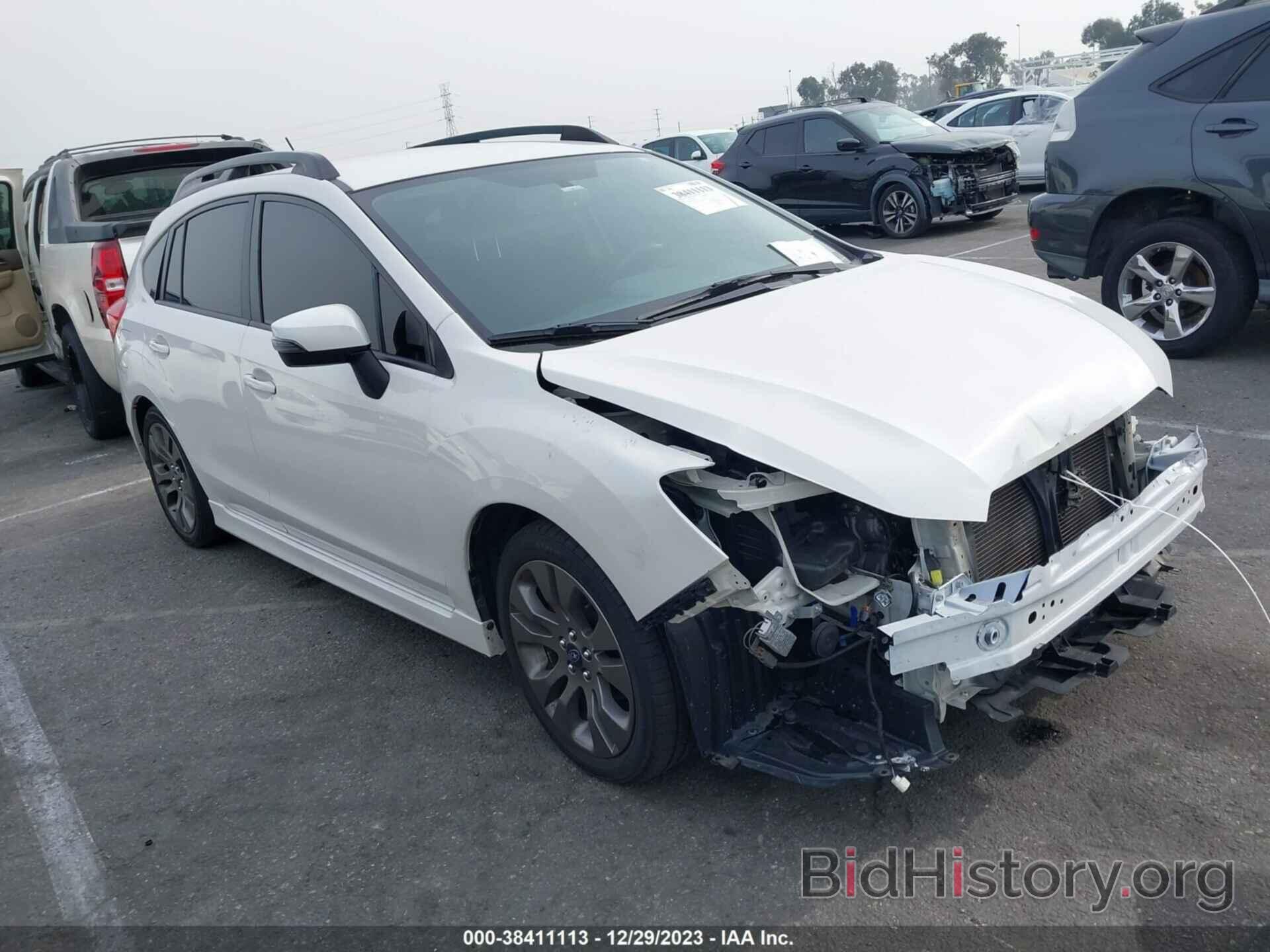 Photo JF1GPAP67G8324462 - SUBARU IMPREZA 2016