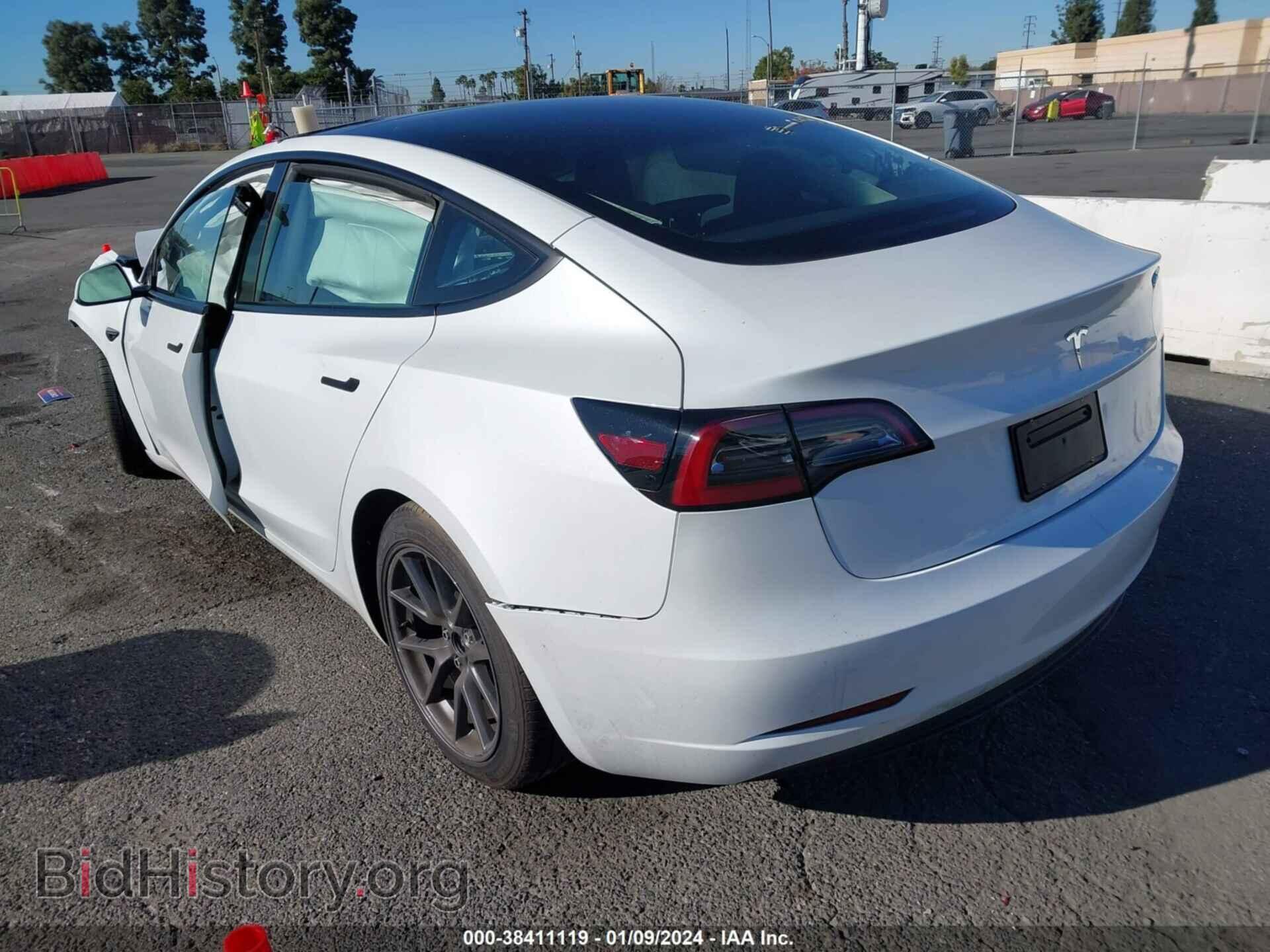 2023 TESLA MODEL 3 - VIN: 5YJ3E1EAXPF598275 - Фото 3