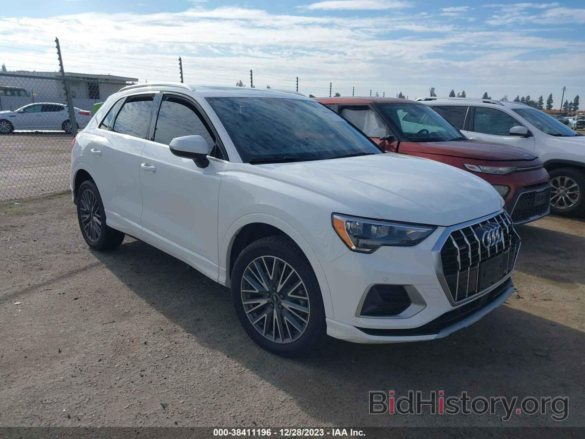 Photo WA1AUCF34M1085687 - AUDI Q3 2021