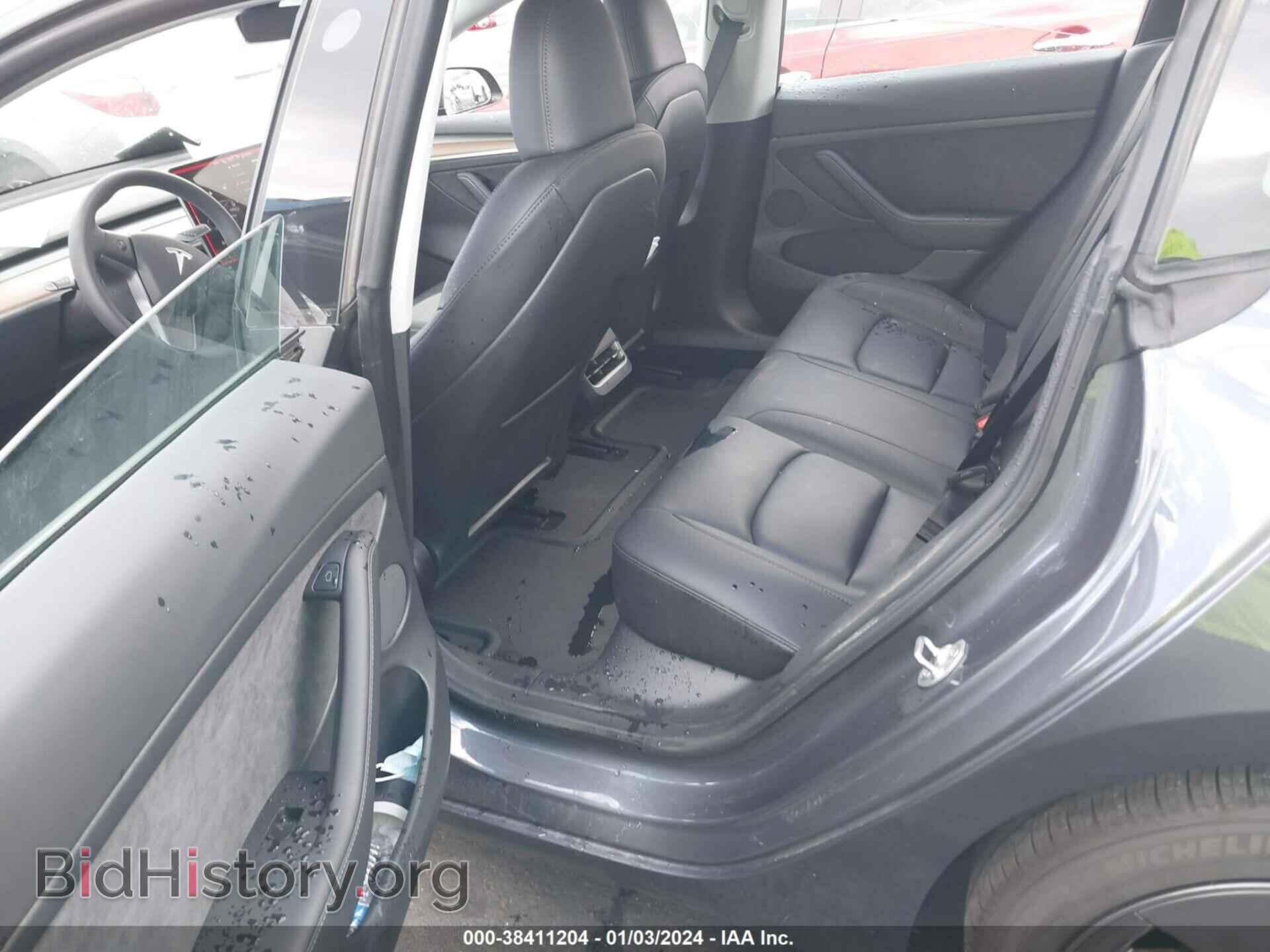 2023 TESLA MODEL 3 - VIN: 5YJ3E1EA8PF558132 - Фото 8