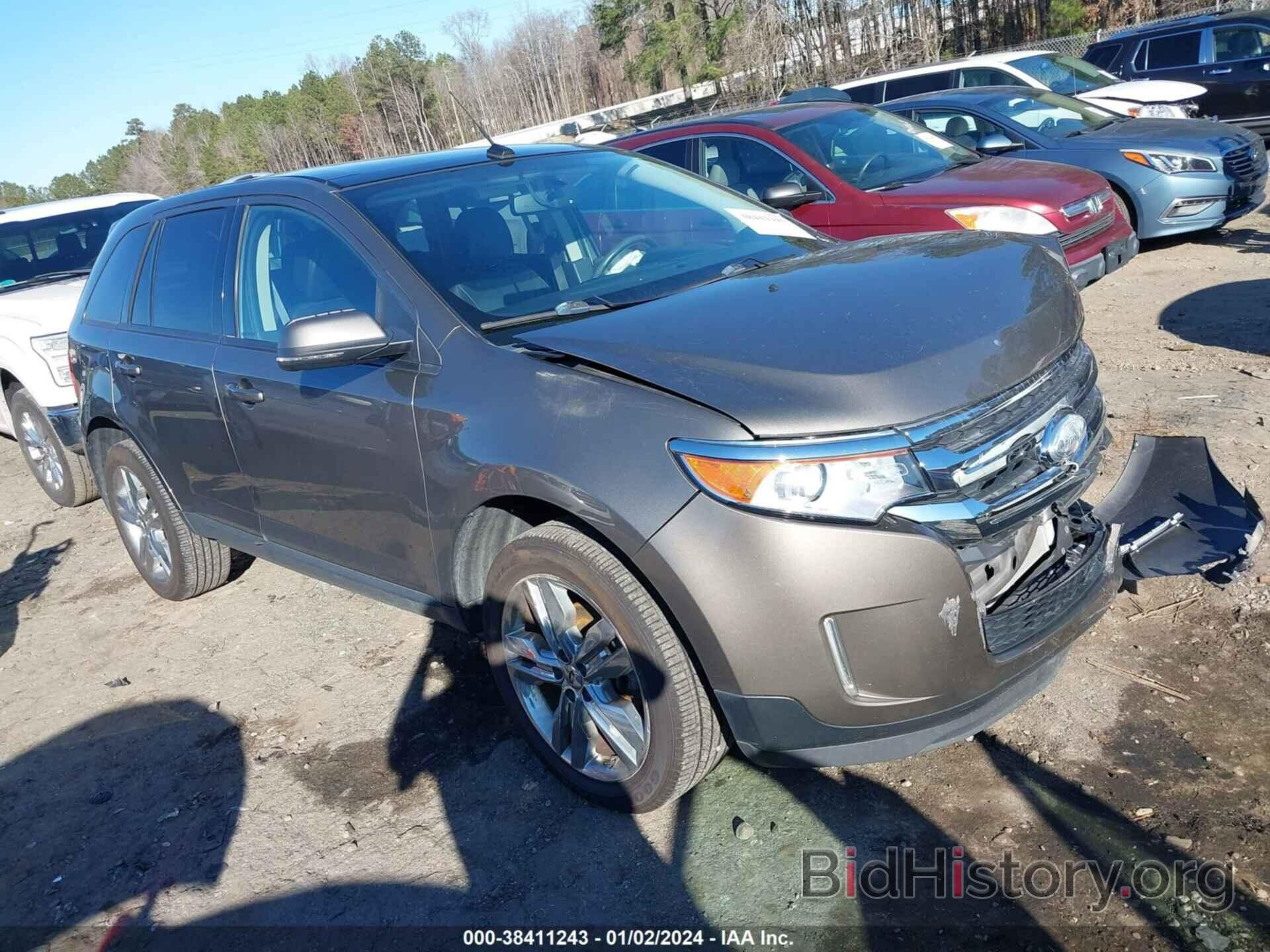 Фотография 2FMDK4JC1DBC16208 - FORD EDGE 2013