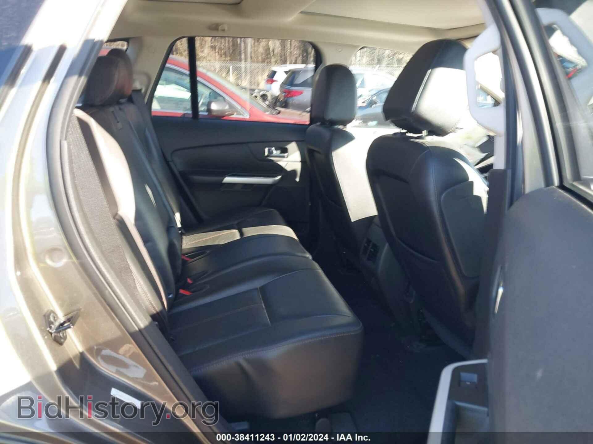 2013 FORD EDGE - VIN: 2FMDK4JC1DBC16208 - Фото 8