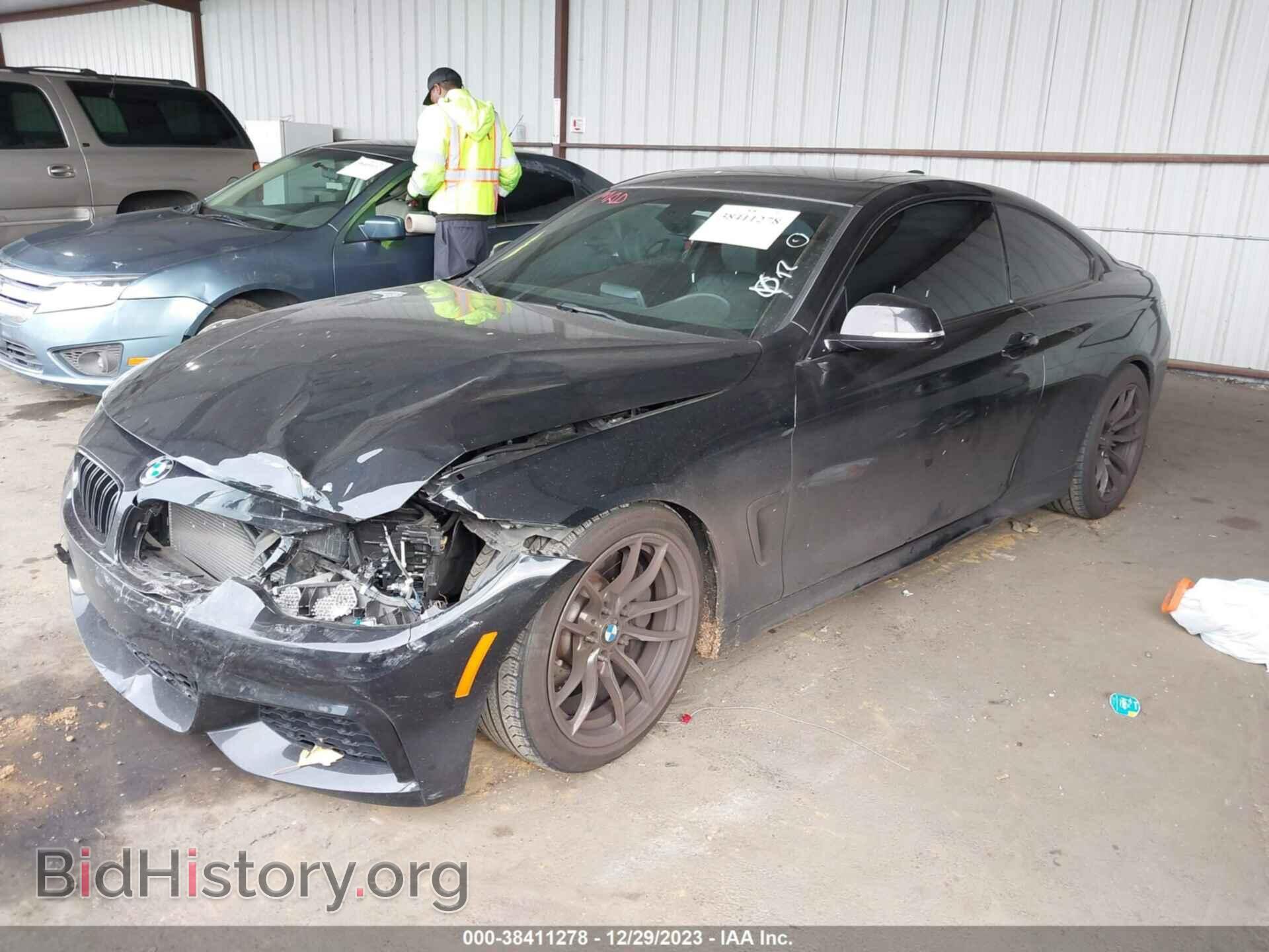 2015 BMW 435I - VIN: WBA3R1C55FF774747 - Photo 2