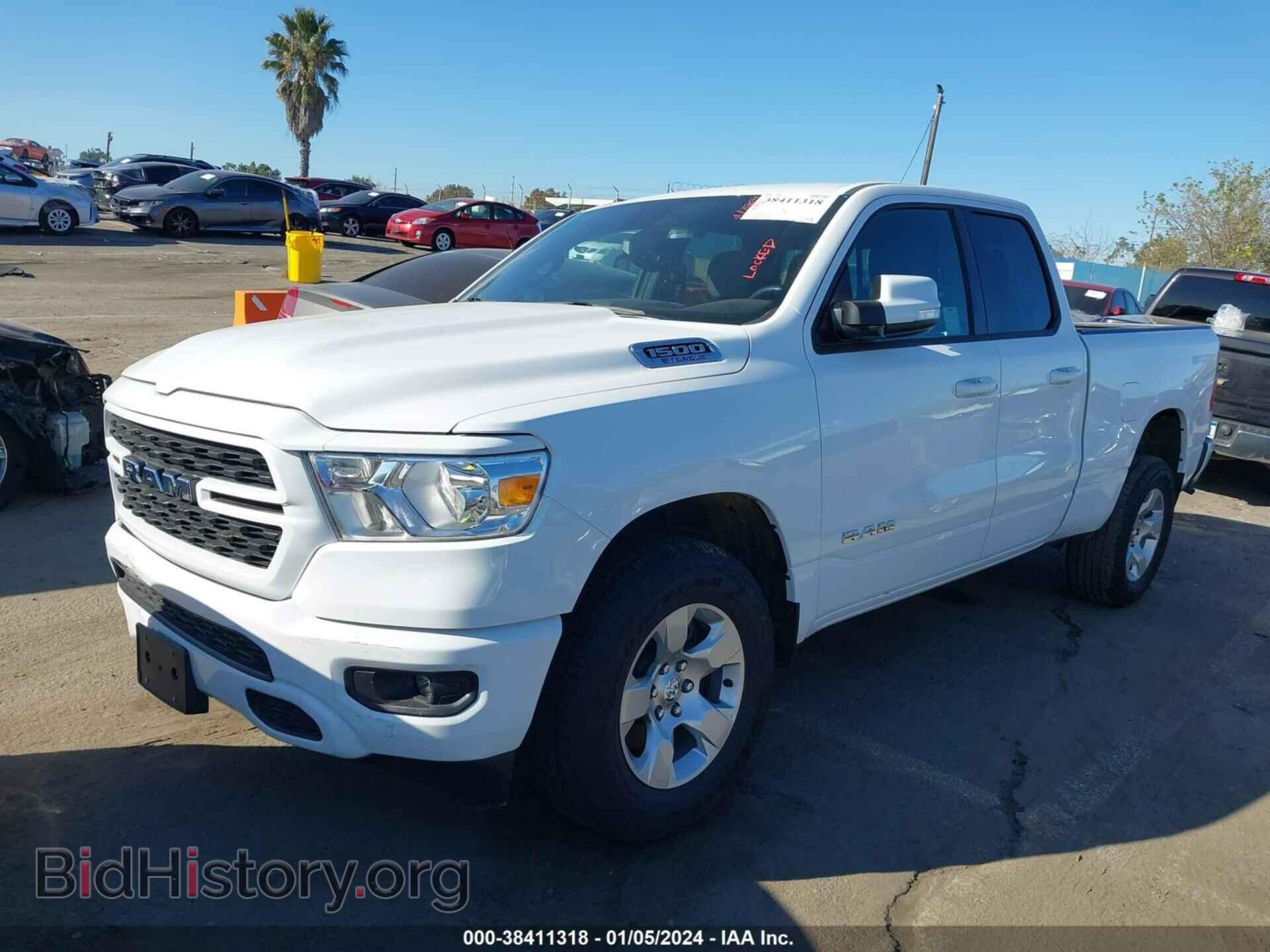 2022 RAM 1500 - VIN: 1C6RRFBG4NN478028 - Фото 2