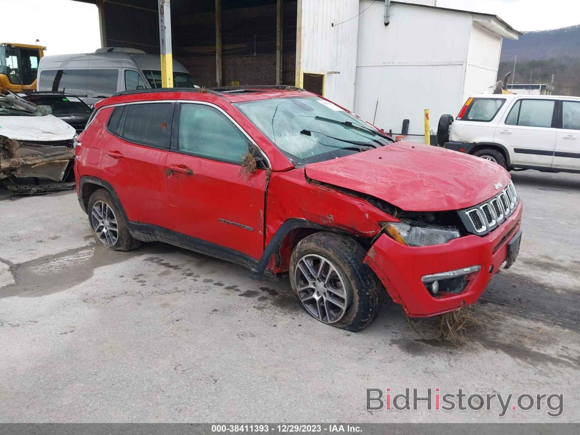 Фотография 3C4NJCBB4KT769416 - JEEP COMPASS 2019